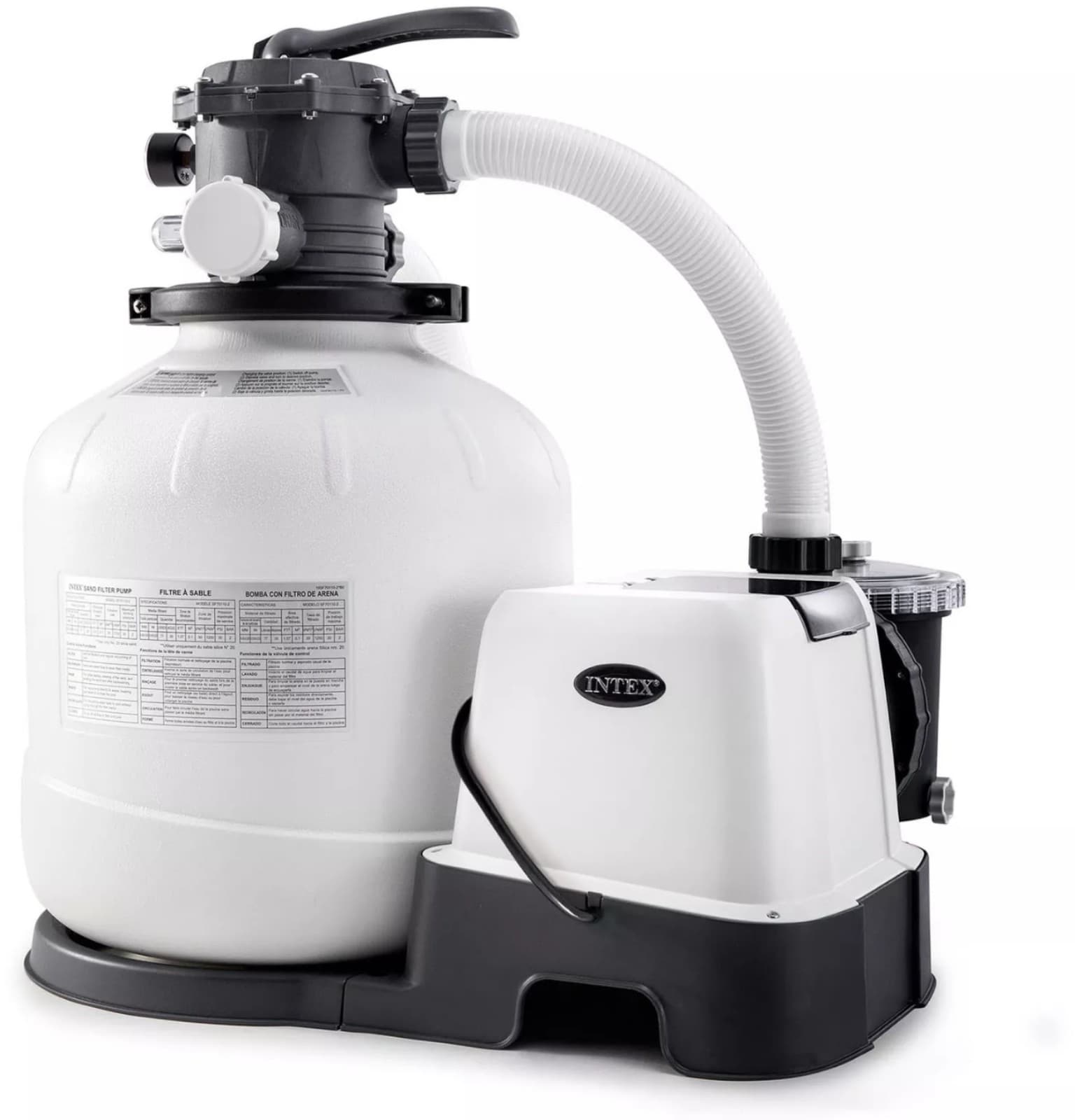 Intex sx1500 Sand Filter Pool Pump A1012 - Thumbnail 3