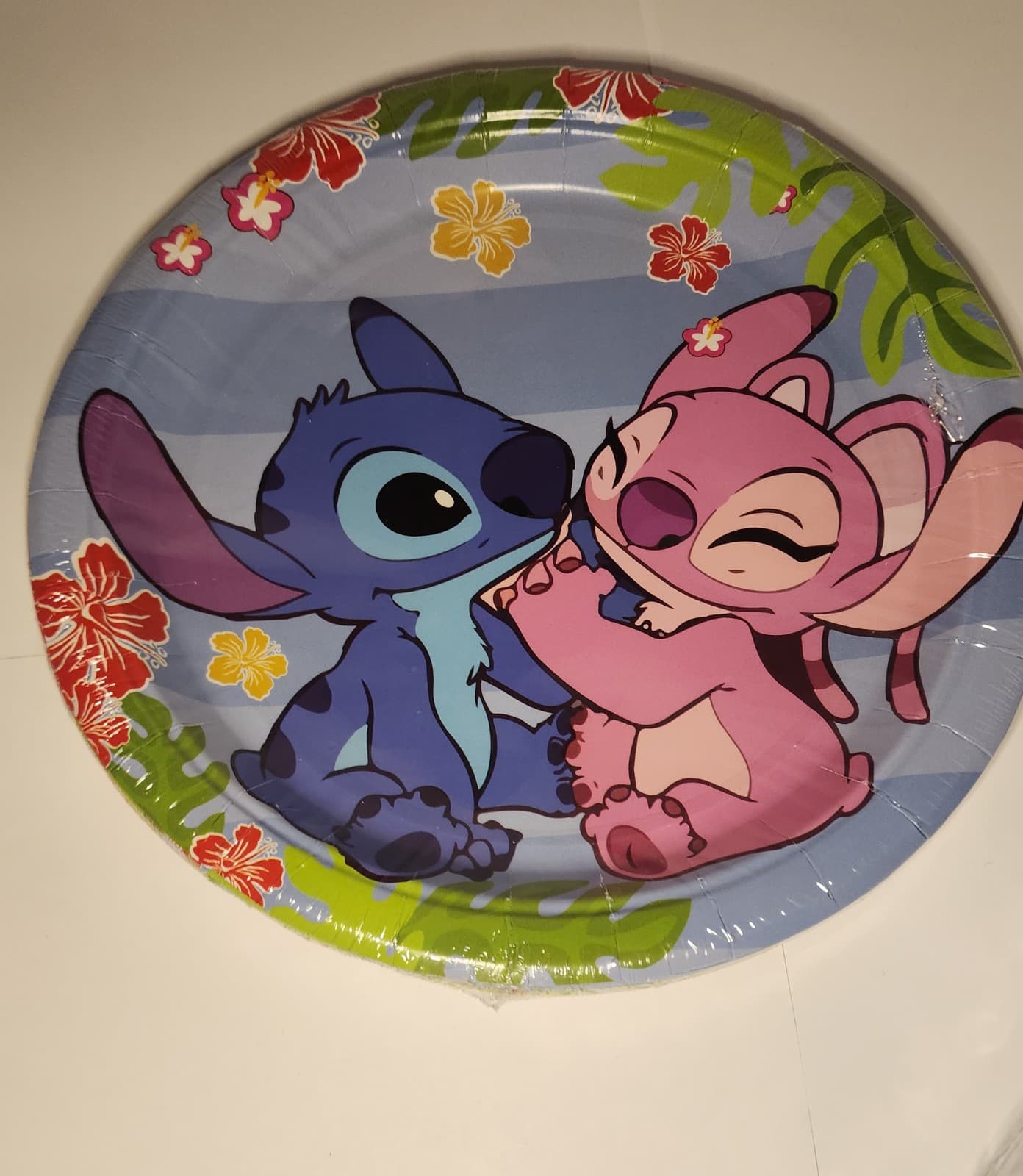 Lelo & Stitch Blue Birthday Party Supplies 10 Guests - Thumbnail 3