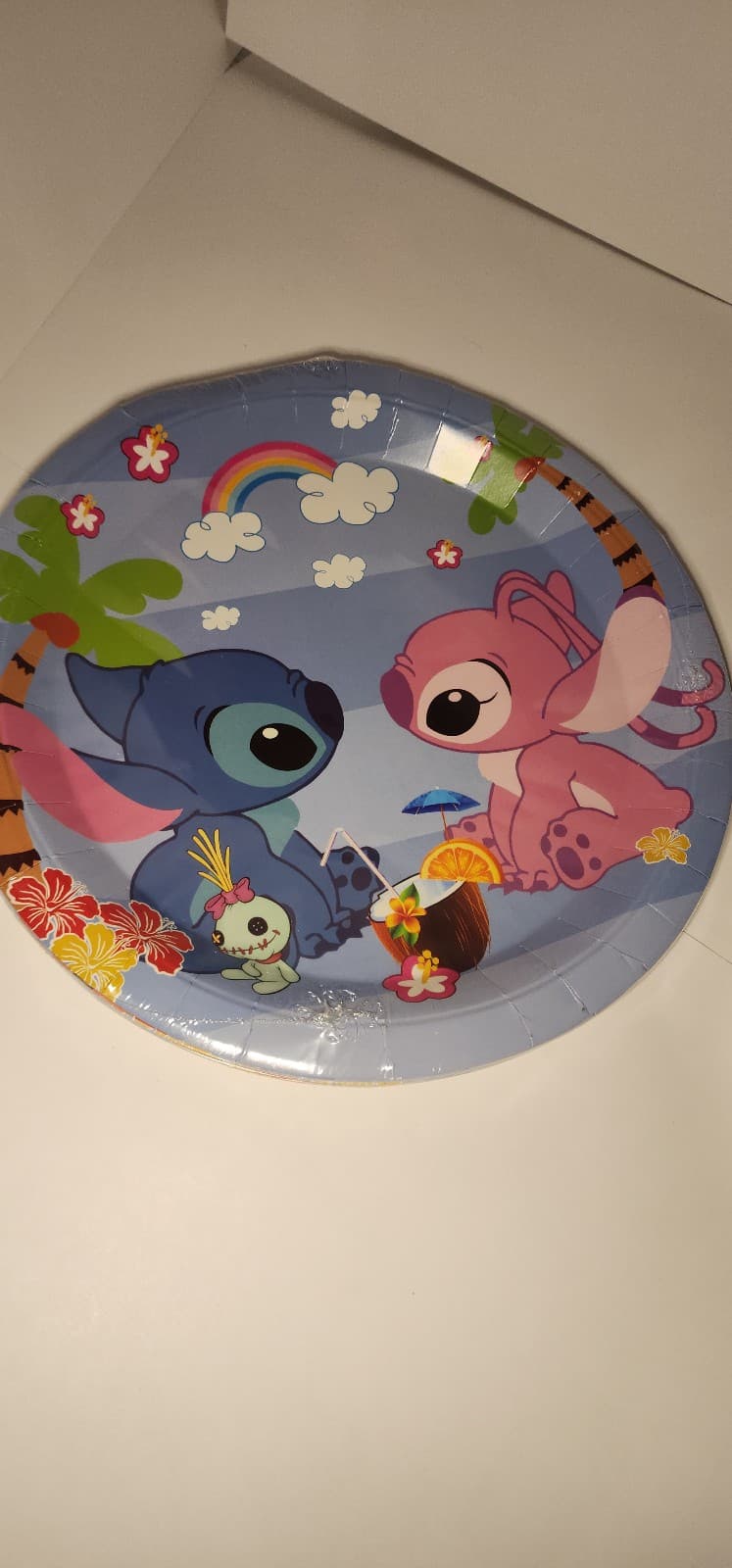 Lelo & Stitch Blue Birthday Party Supplies 10 Guests - Thumbnail 2