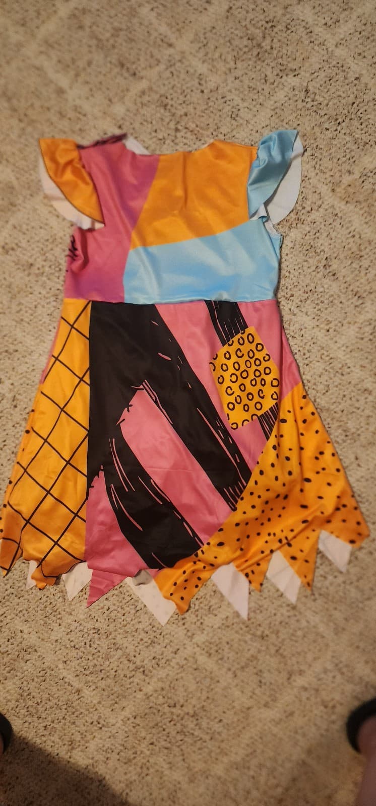 Nightmare Before Christmas Sally Costume size Medium - Thumbnail 6