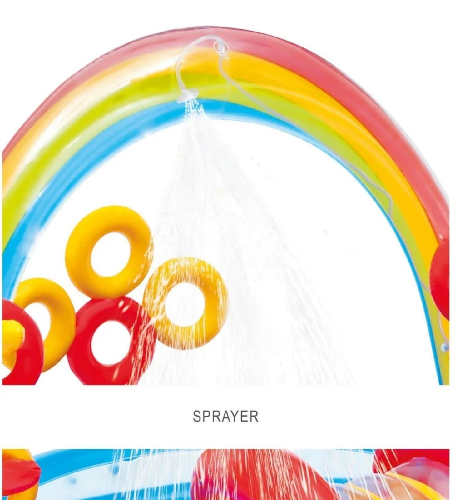 Intex Rainbow Ring Play Center - Thumbnail 4