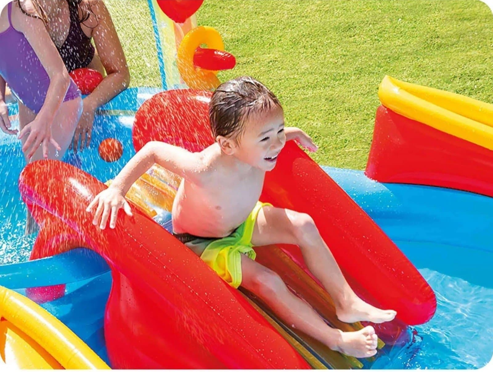 Intex Rainbow Ring Play Center - Thumbnail 7