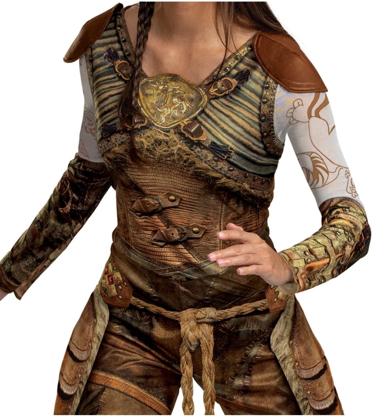 Dungeons & Dragons Womens Holga Costume Size M - Thumbnail 3