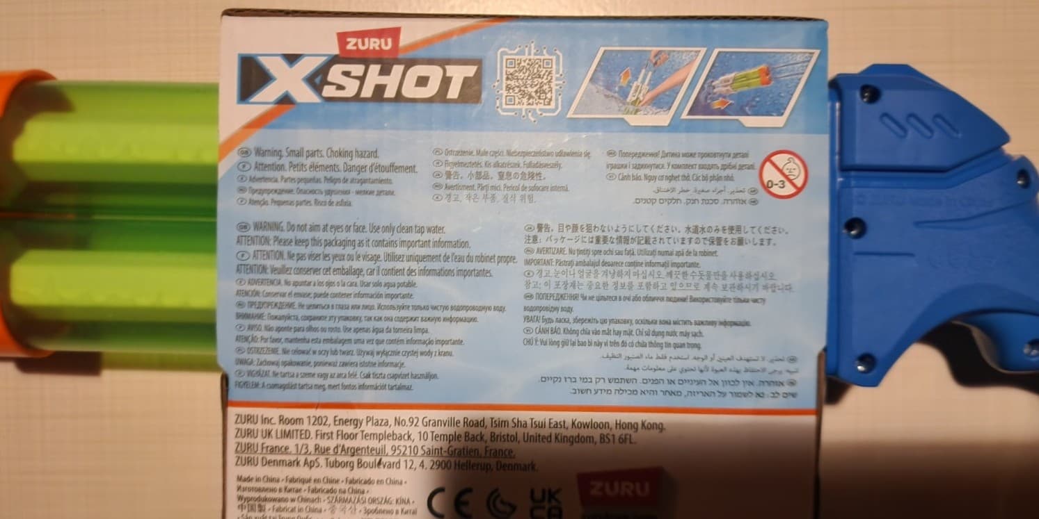 XShot Dual Stream Blaster - Thumbnail 4