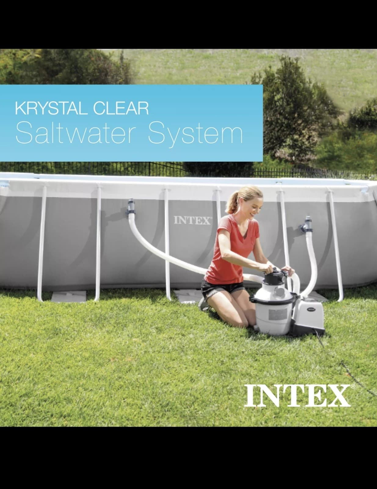 Intex sx1500 Sand Filter Pool Pump A1012 - Thumbnail 9