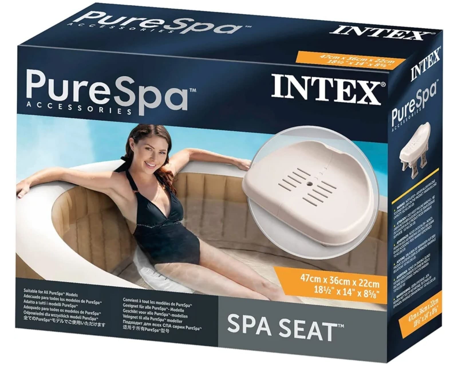 Intex "PureSpa" Seat - Thumbnail 4