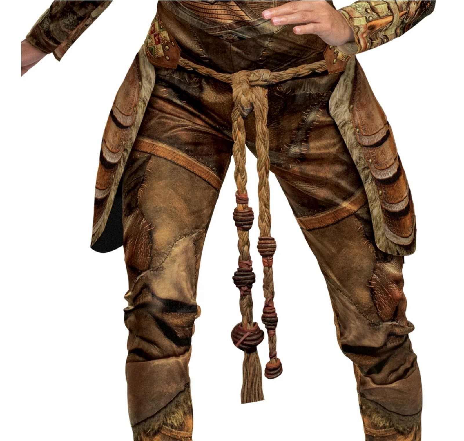 Dungeons & Dragons Womens Holga Costume Size M - Thumbnail 4