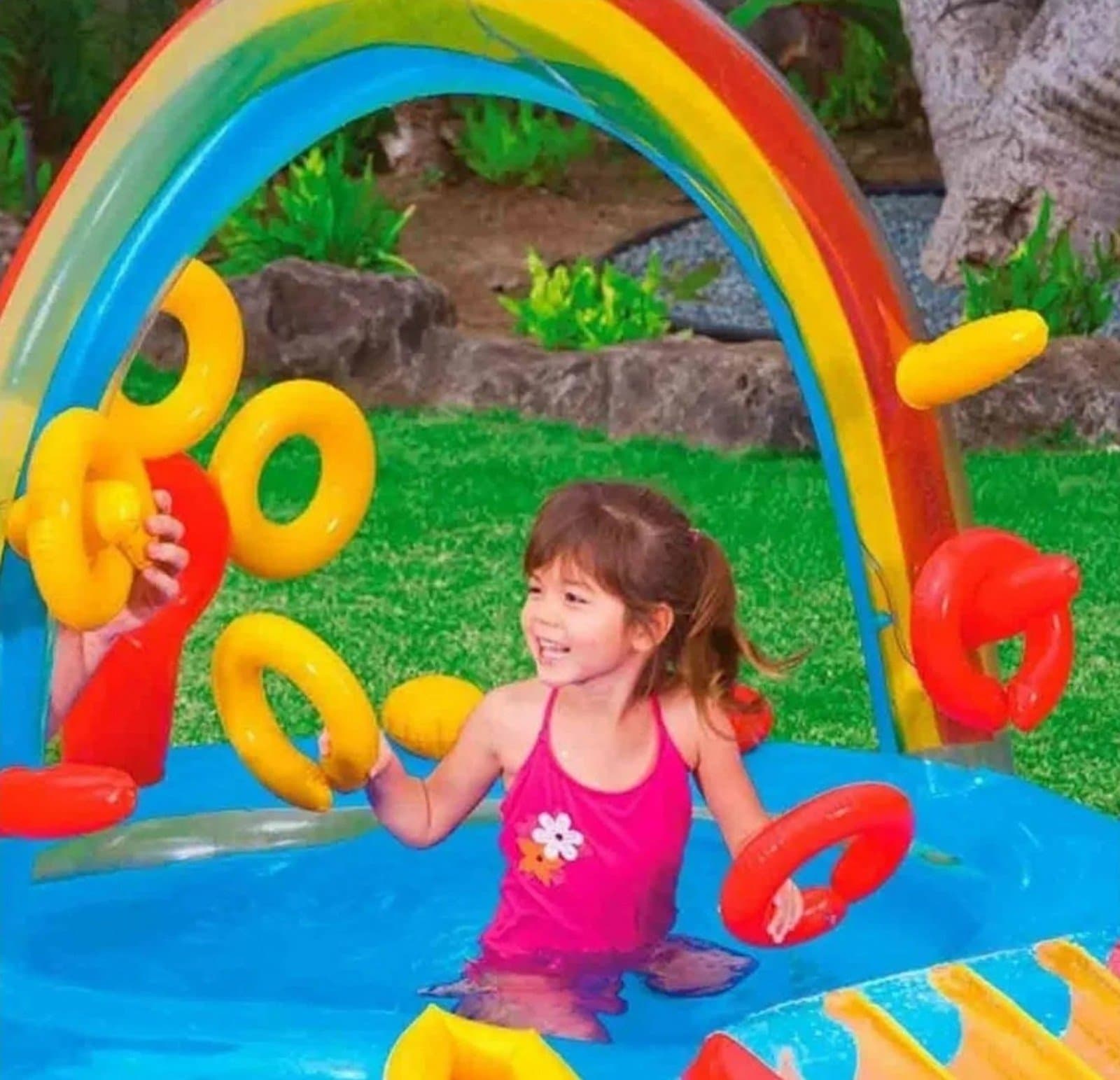Intex Rainbow Ring Play Center - Thumbnail 3