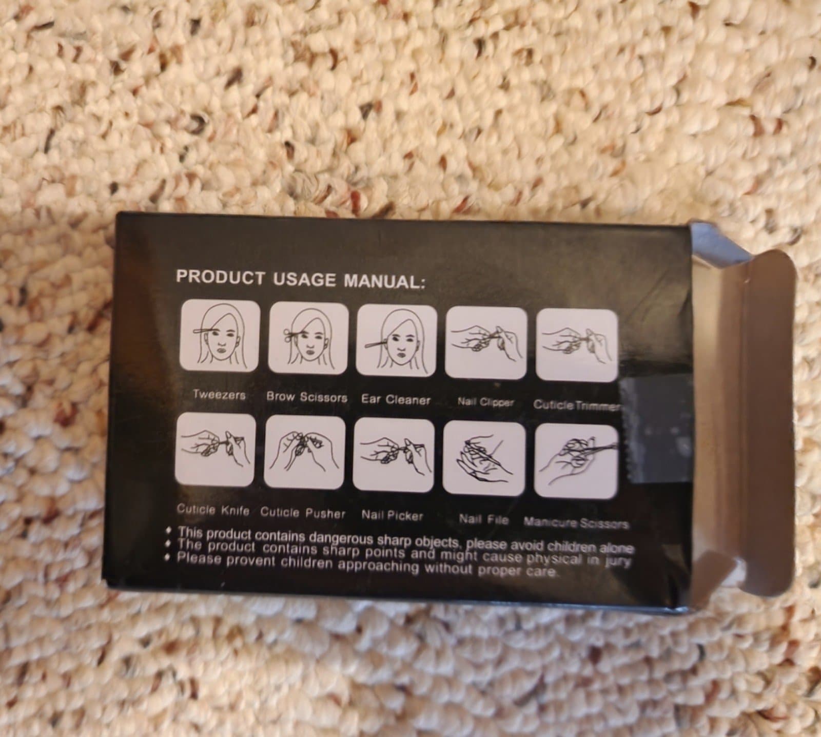 manicure set - Thumbnail 4