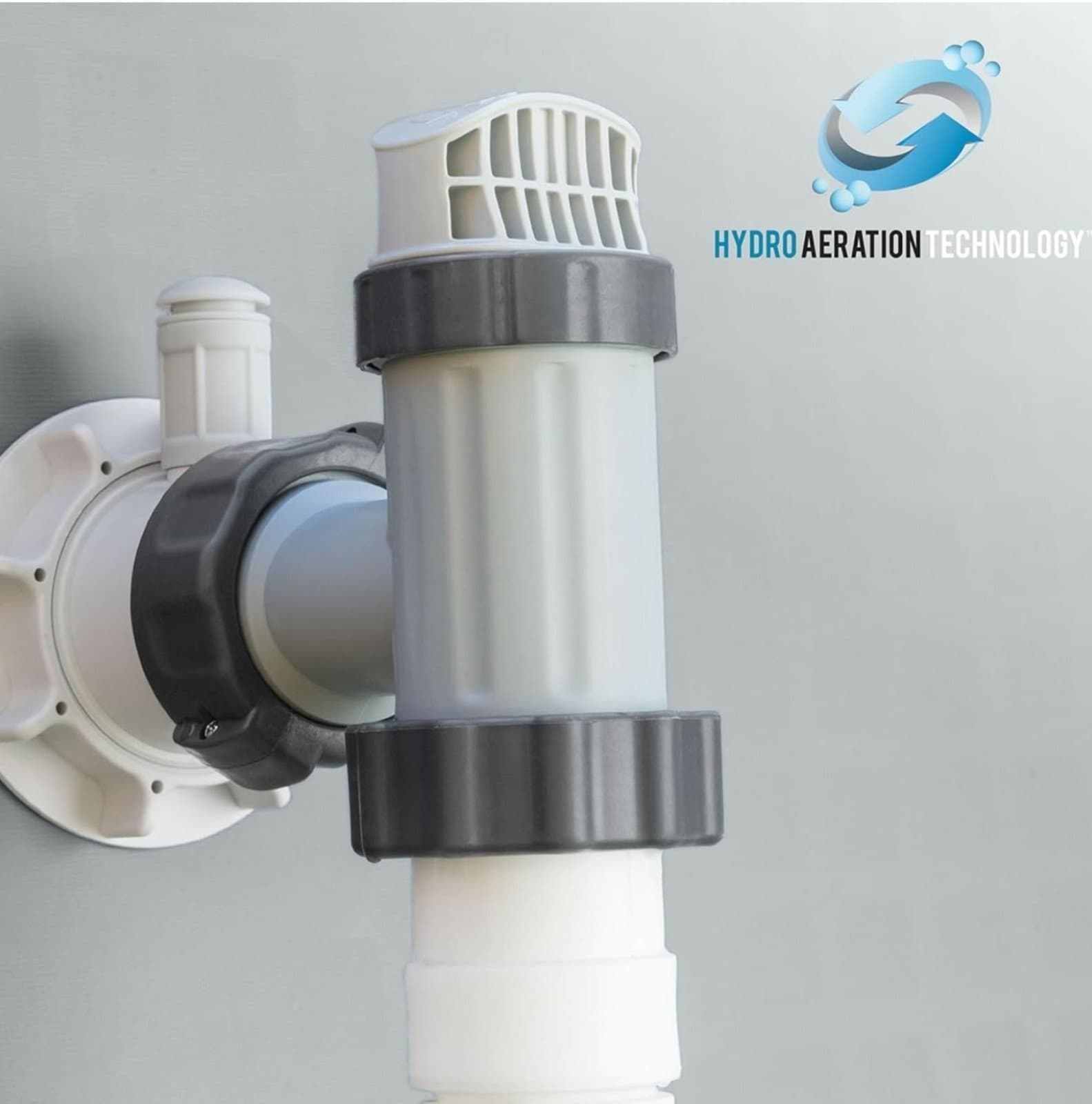 Intex 1500 GPH Easy Set Filter Pump System for Above Ground Swimming Pool A104 - Thumbnail 3