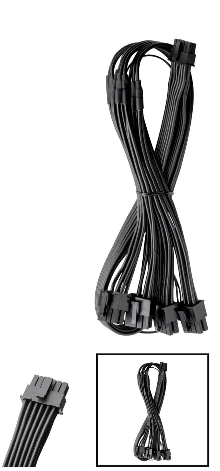 CableMod Basics 16p to 4 8p Asus/seasonic - Thumbnail 3