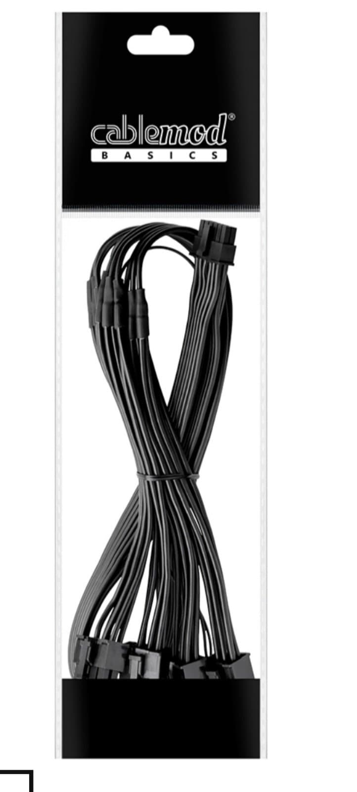 CableMod Basics 16p to 4 8p Asus/seasonic - Thumbnail 2