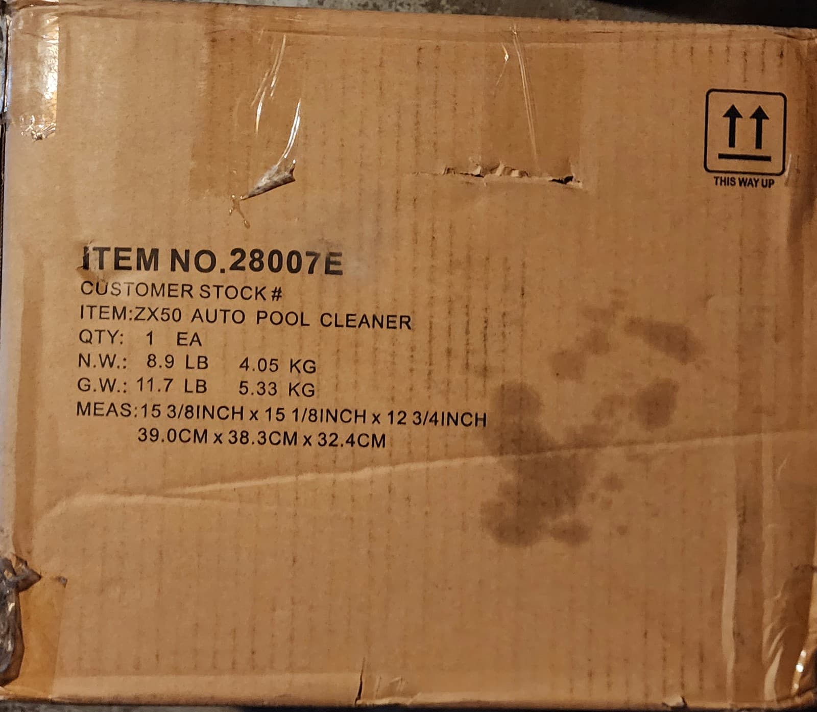 Intex 28007E ZX50 Suction-Side Above Ground Automatic Pool Cleaner - Thumbnail 5