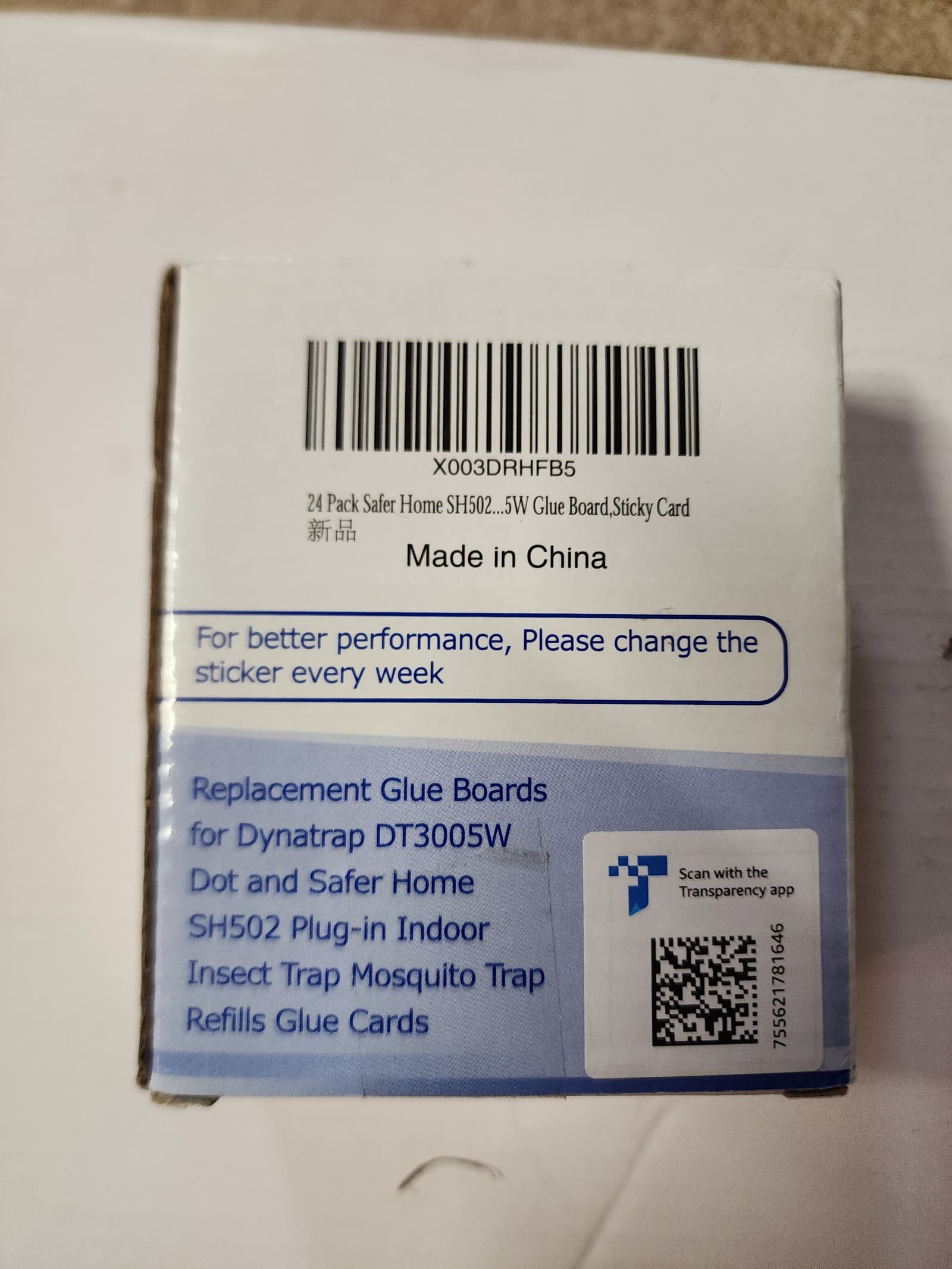 Glue Traps Replacement Boards - Thumbnail 2