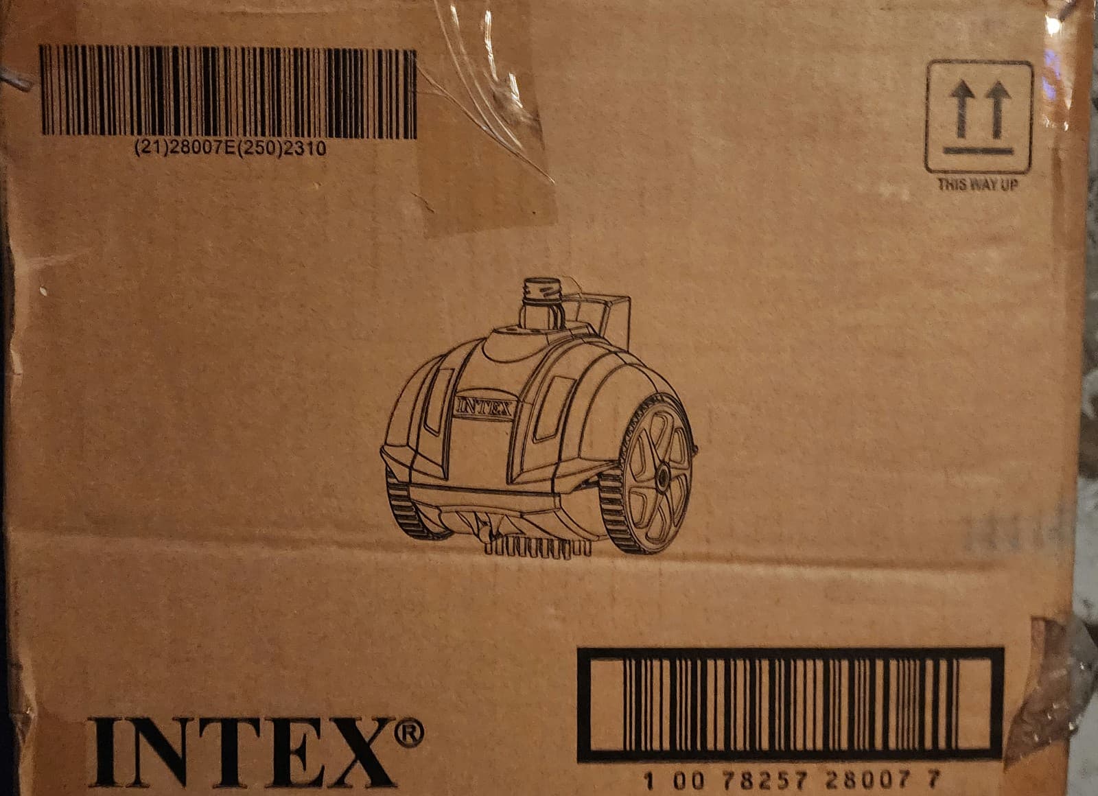 Intex 28007E ZX50 Suction-Side Above Ground Automatic Pool Cleaner - Thumbnail 4