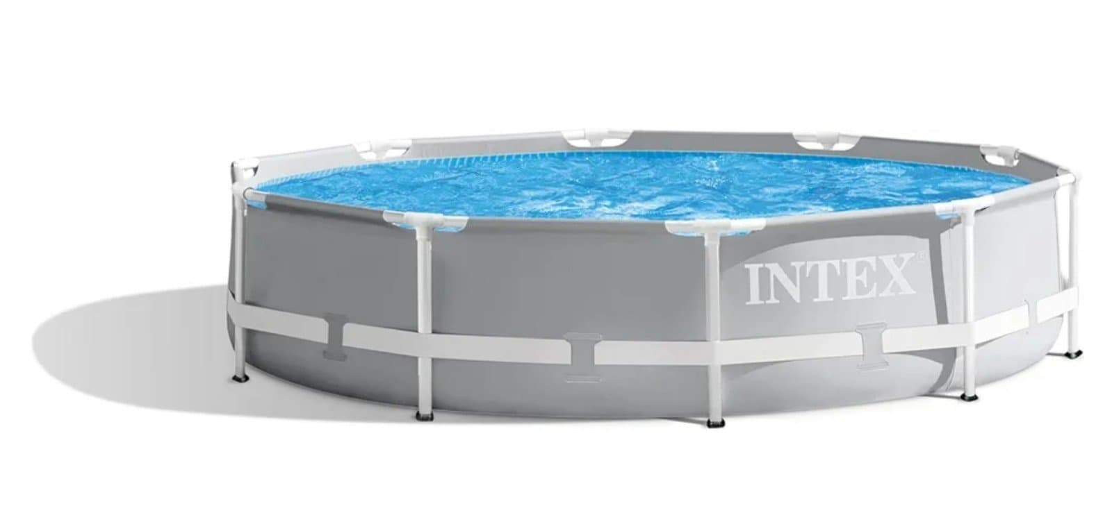 Intex 10ft Prism Metal Frame Pool D1005 - Image 1
