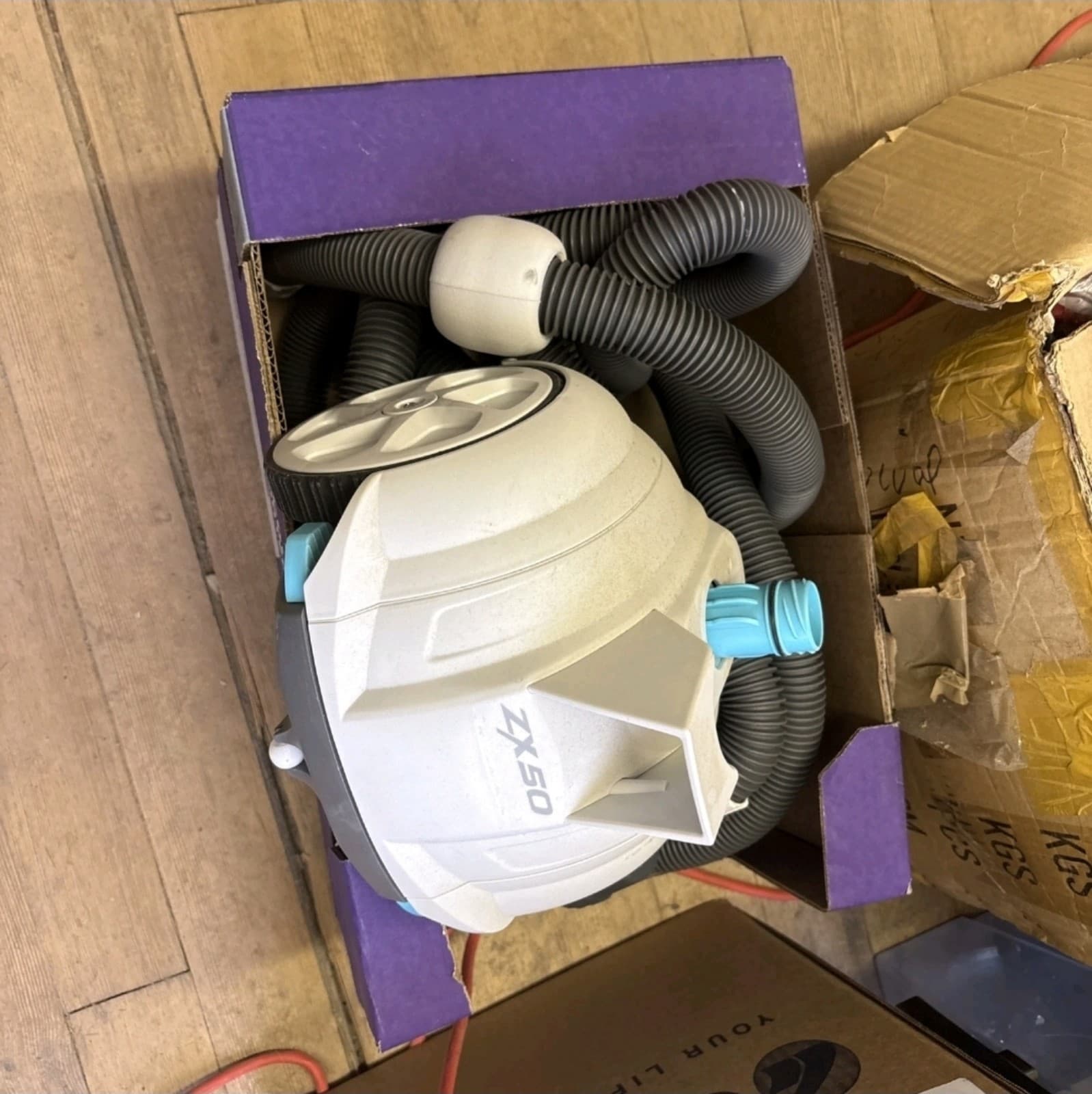 Intex 28007E ZX50 Suction-Side Above Ground Automatic Pool Cleaner - Thumbnail 6