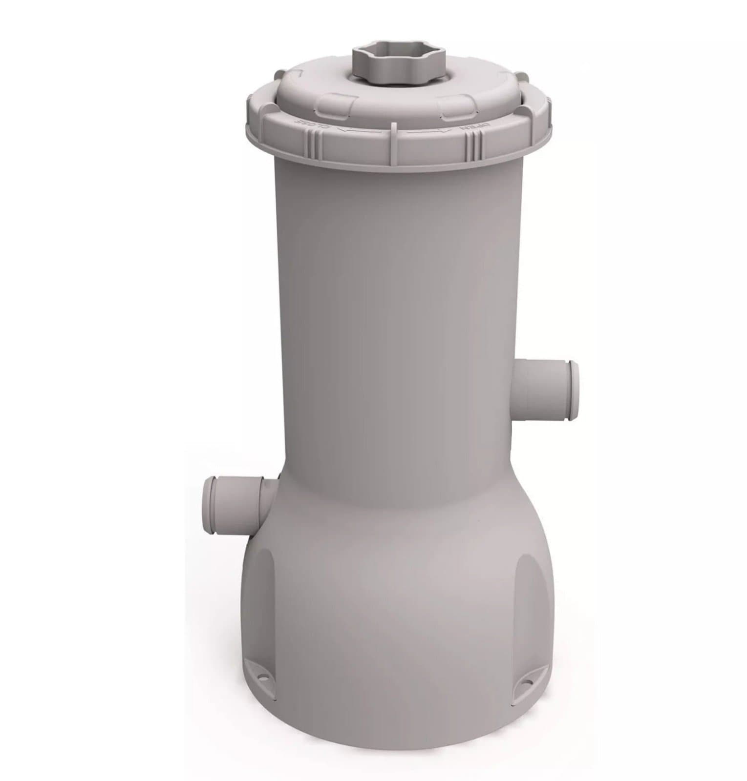 JLeisure Clean Plus 800 GPH Above Ground Pool Filter Cartridge Pump A1030 - Thumbnail 6