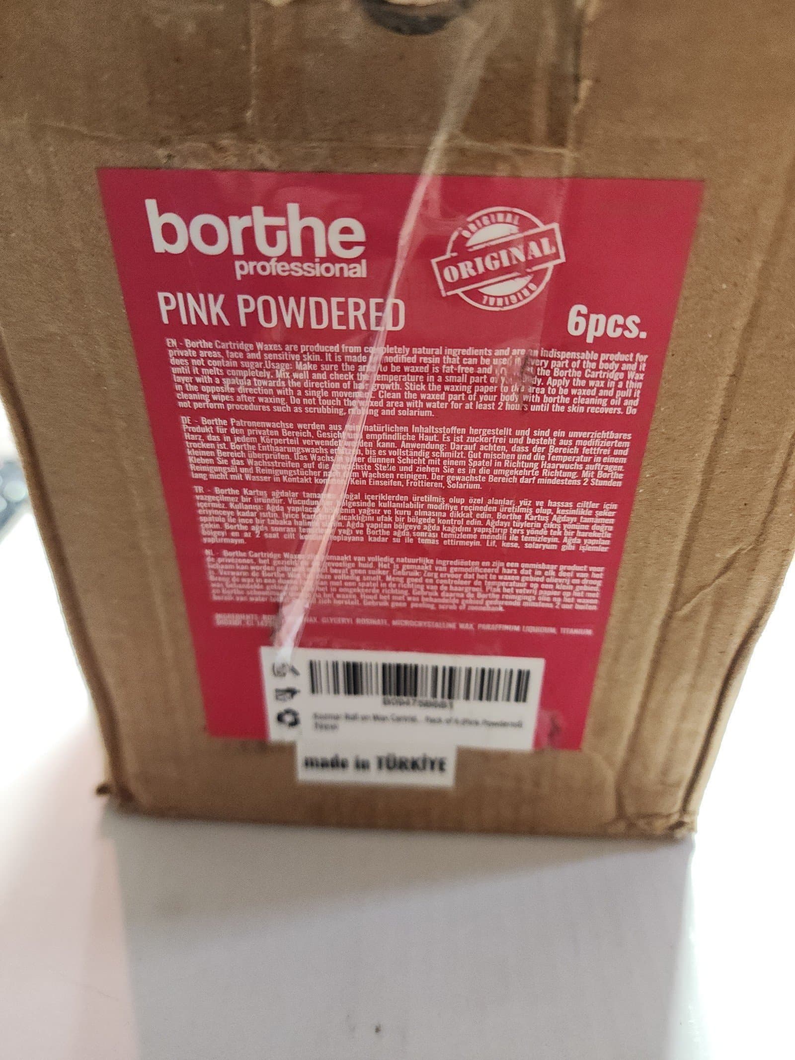 Roll on Body Wax Cartridges 6pack -D3 - Thumbnail 4