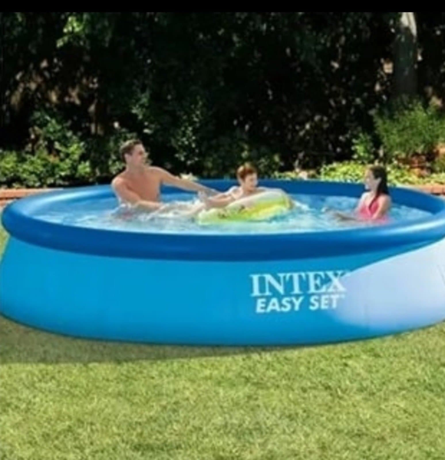 12ft Easy Set Pool - Thumbnail 2