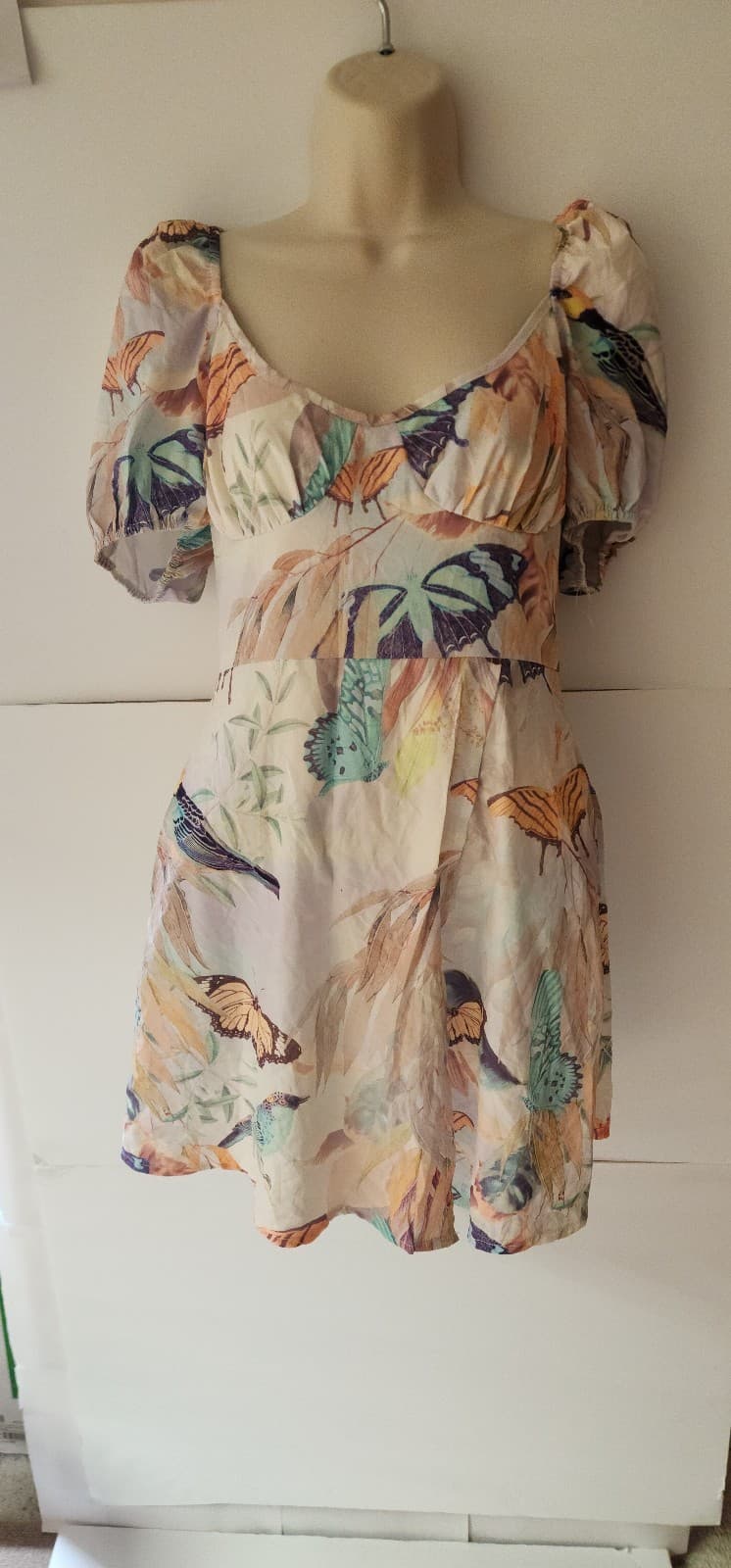 Butterfly Dress sz 6 by Pretty Little Things - Image 1