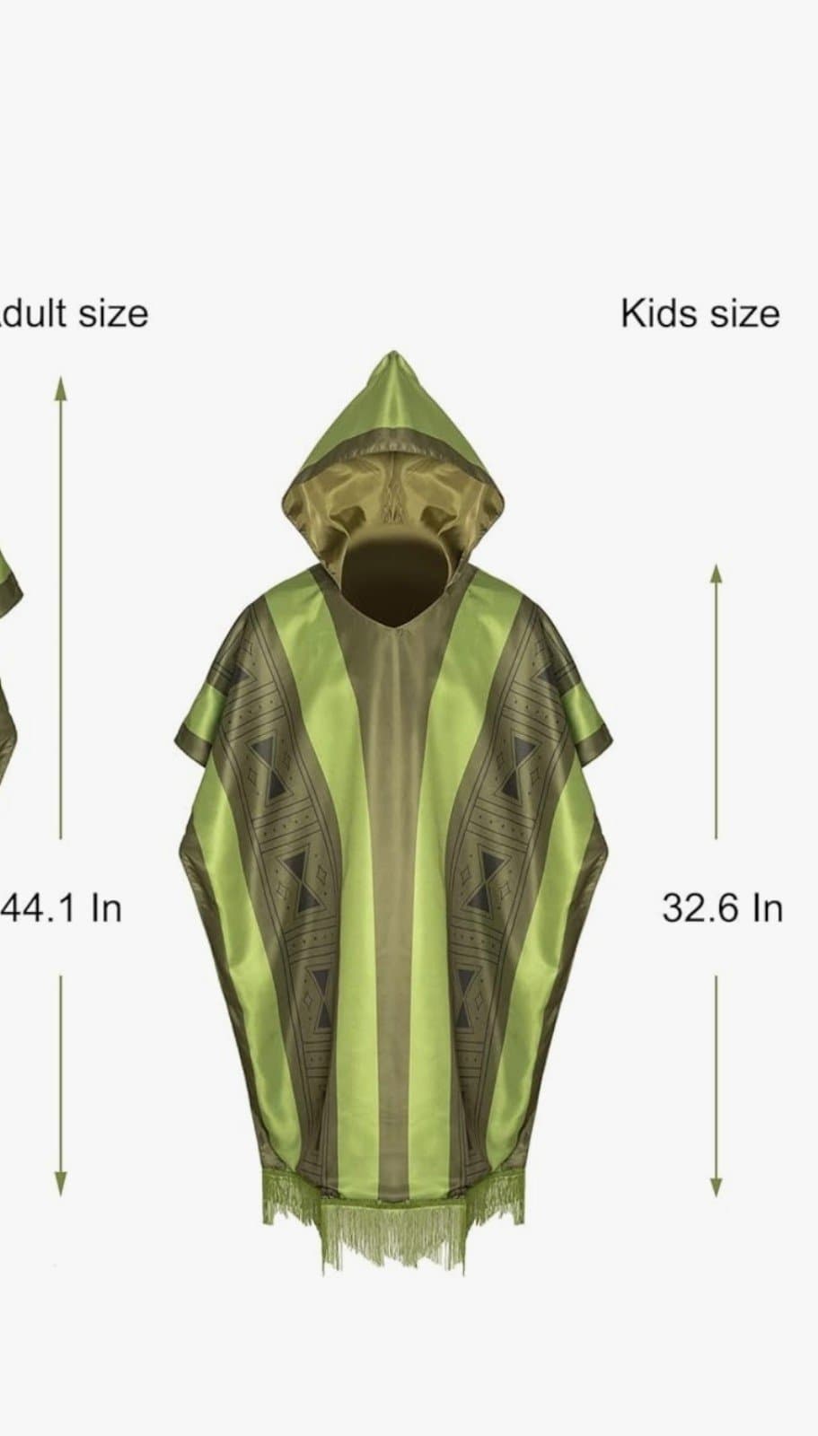 Bruno Encanto Costume for Children Size 6 - Thumbnail 2