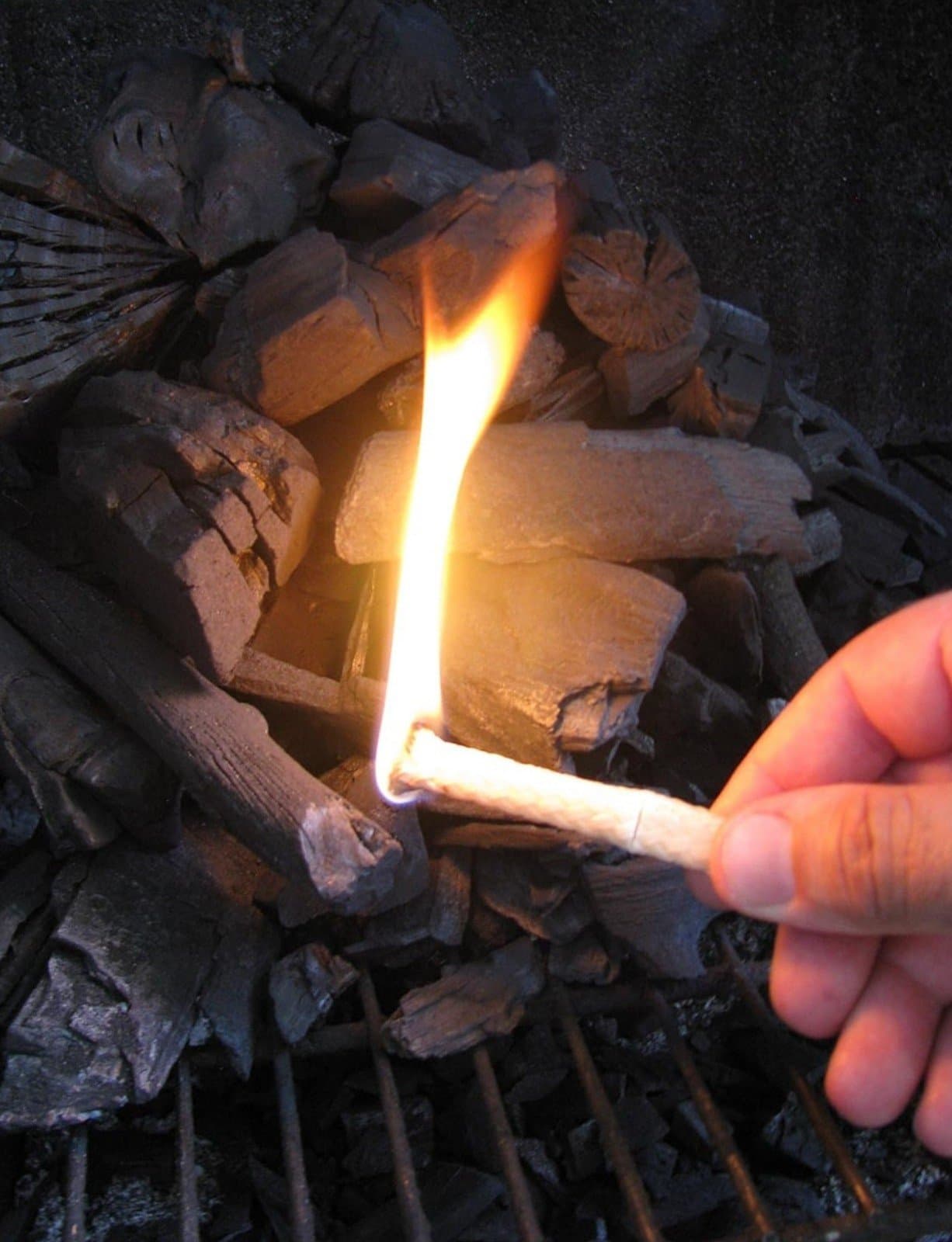 Eco Fire Lighter for Stoves, BBQ Fire Starter Charcoal Grill Fire Sticks & Wood - Thumbnail 5