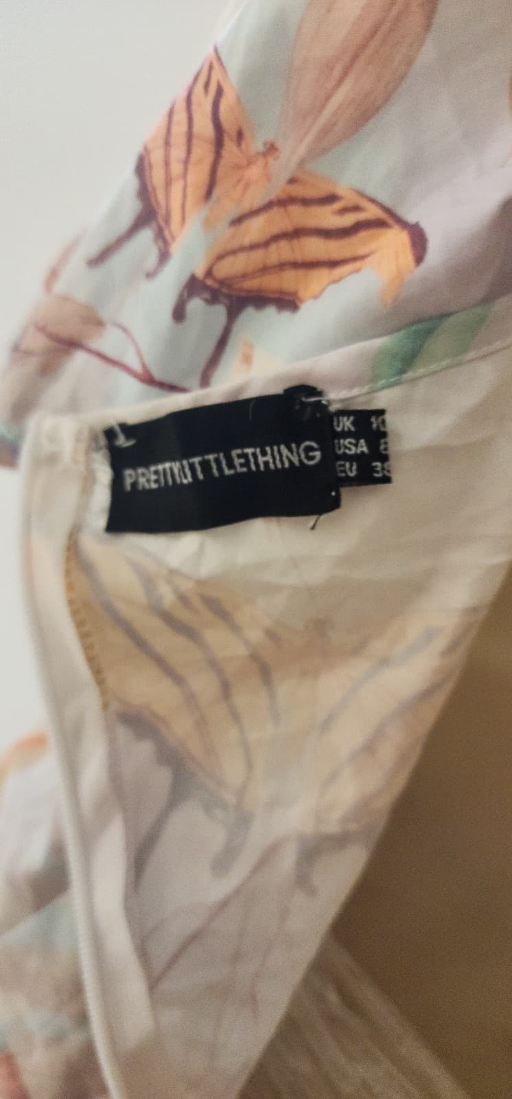 Butterfly Dress sz 6 by Pretty Little Things - Thumbnail 4