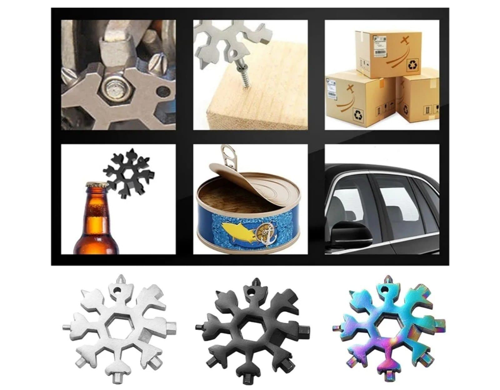 18-in-1 Multi-Tool Compact & Easy to Carry - Thumbnail 2