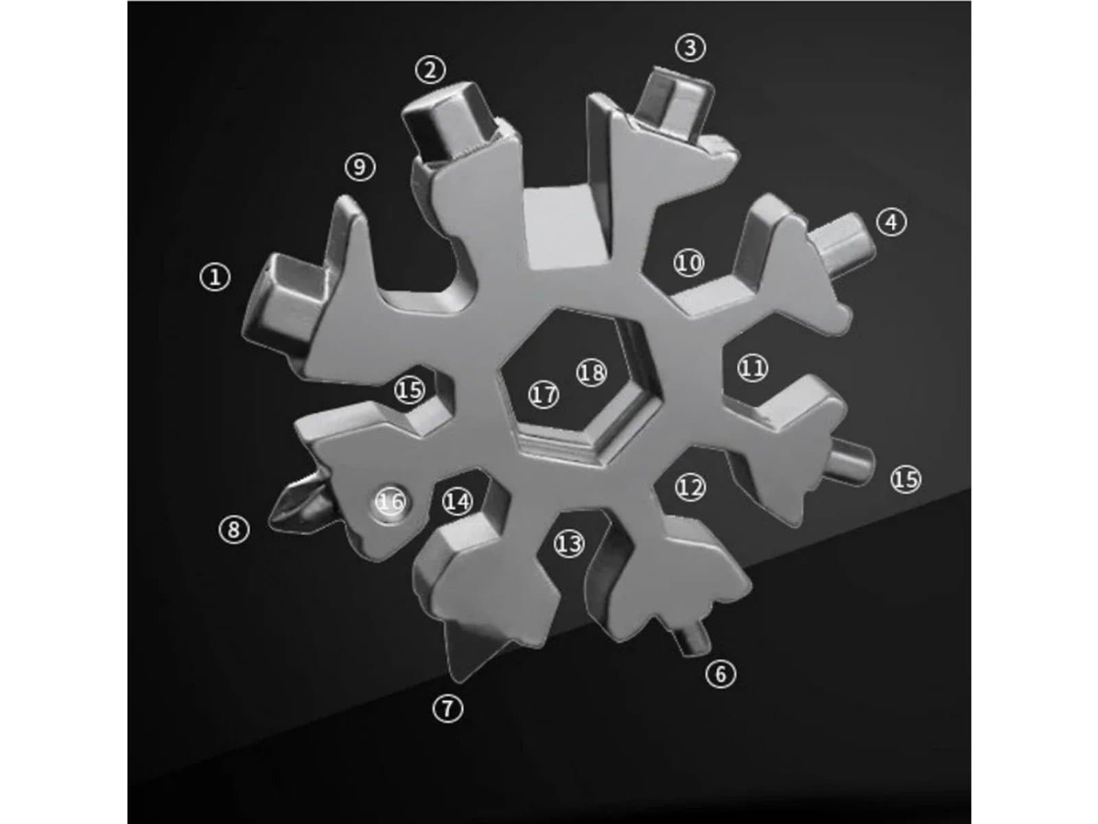 18-in-1 Multi-Tool Compact & Easy to Carry - Thumbnail 5