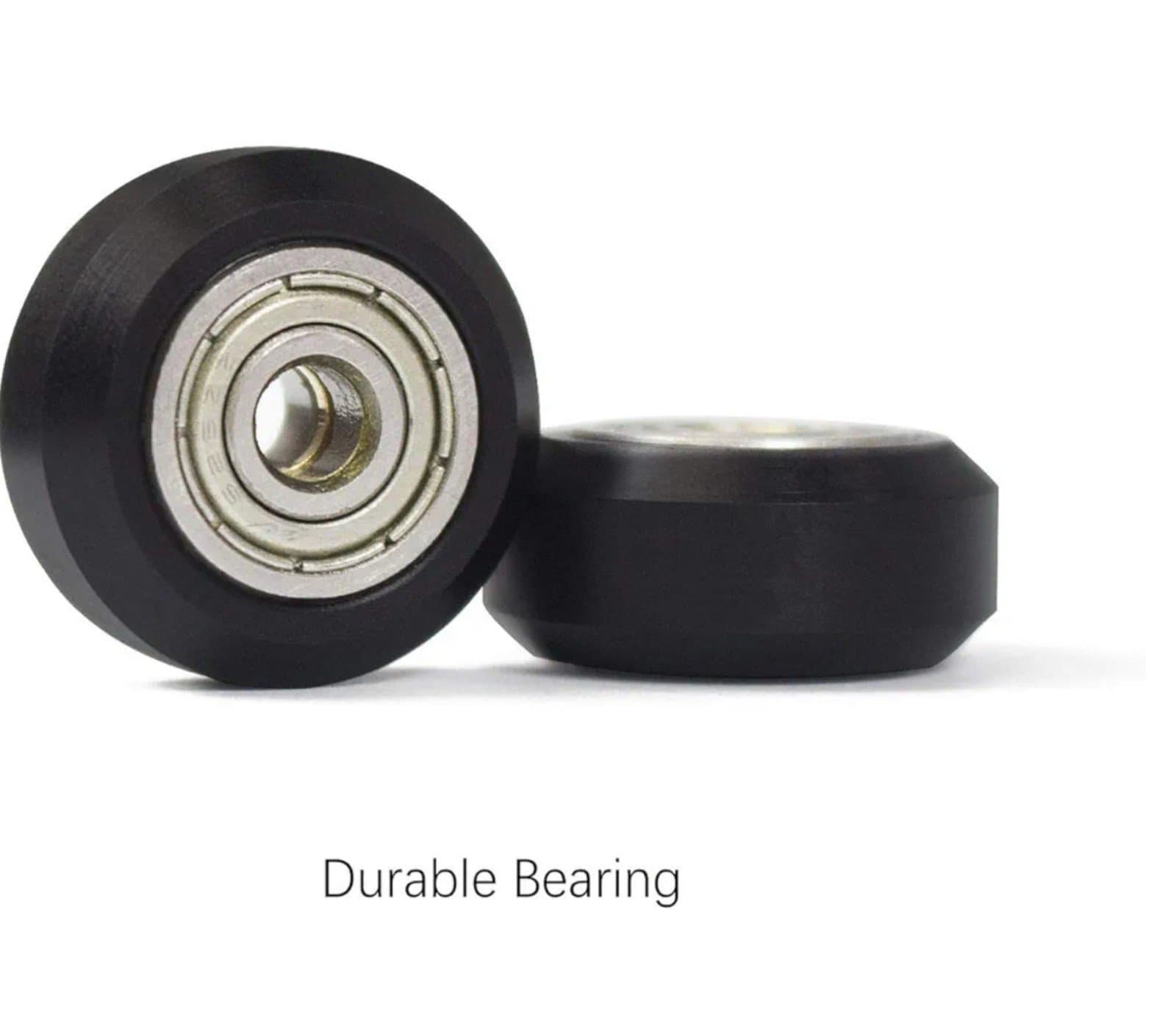 3D Printer Wheel,Black POM Polycarbonate Roller 625zz - Thumbnail 3