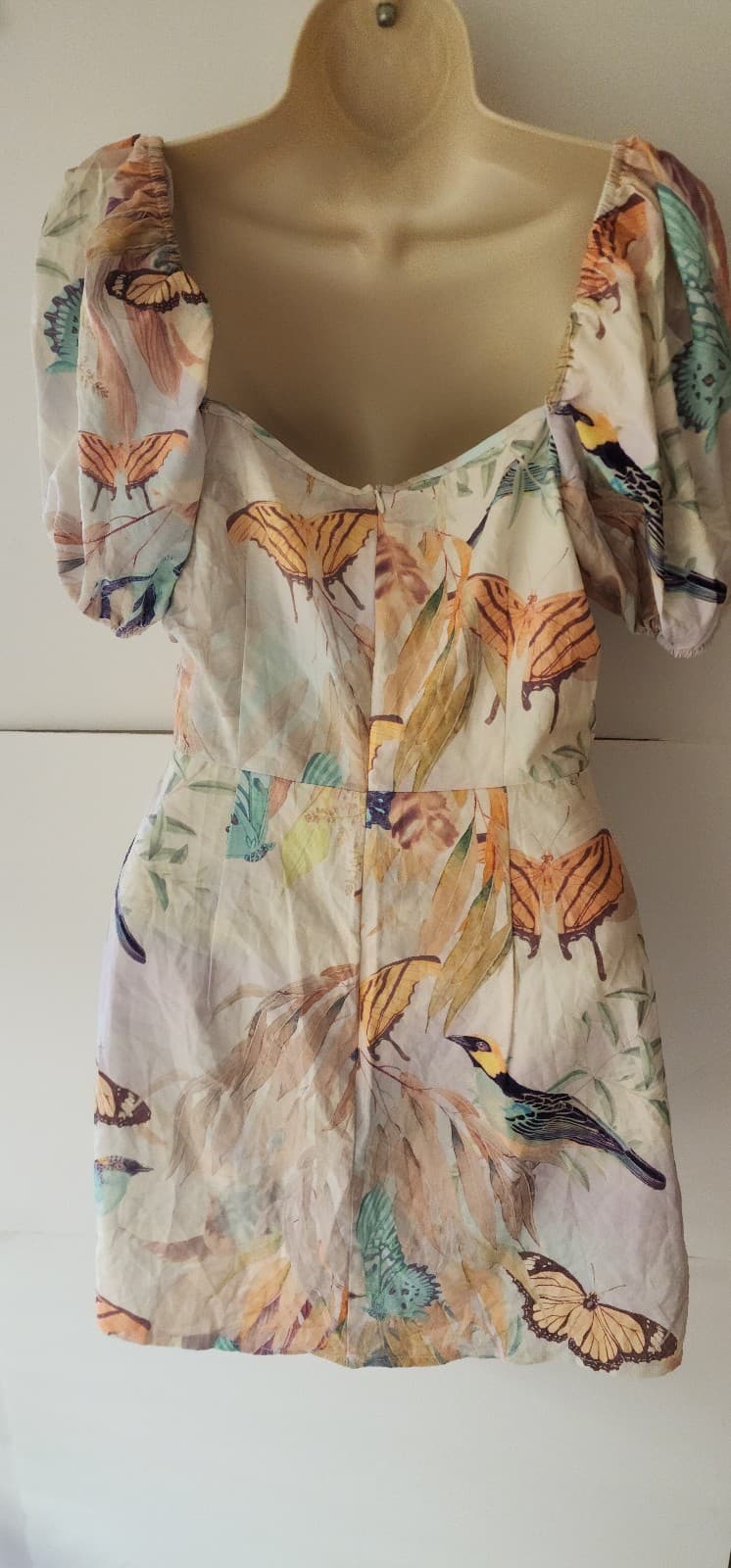 Butterfly Dress sz 6 by Pretty Little Things - Thumbnail 3