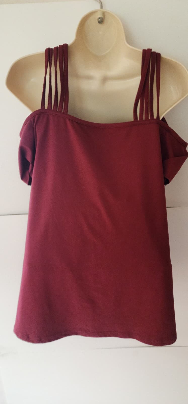 Burgundy Shirt sz Medium (fits like a Large) - Thumbnail 3