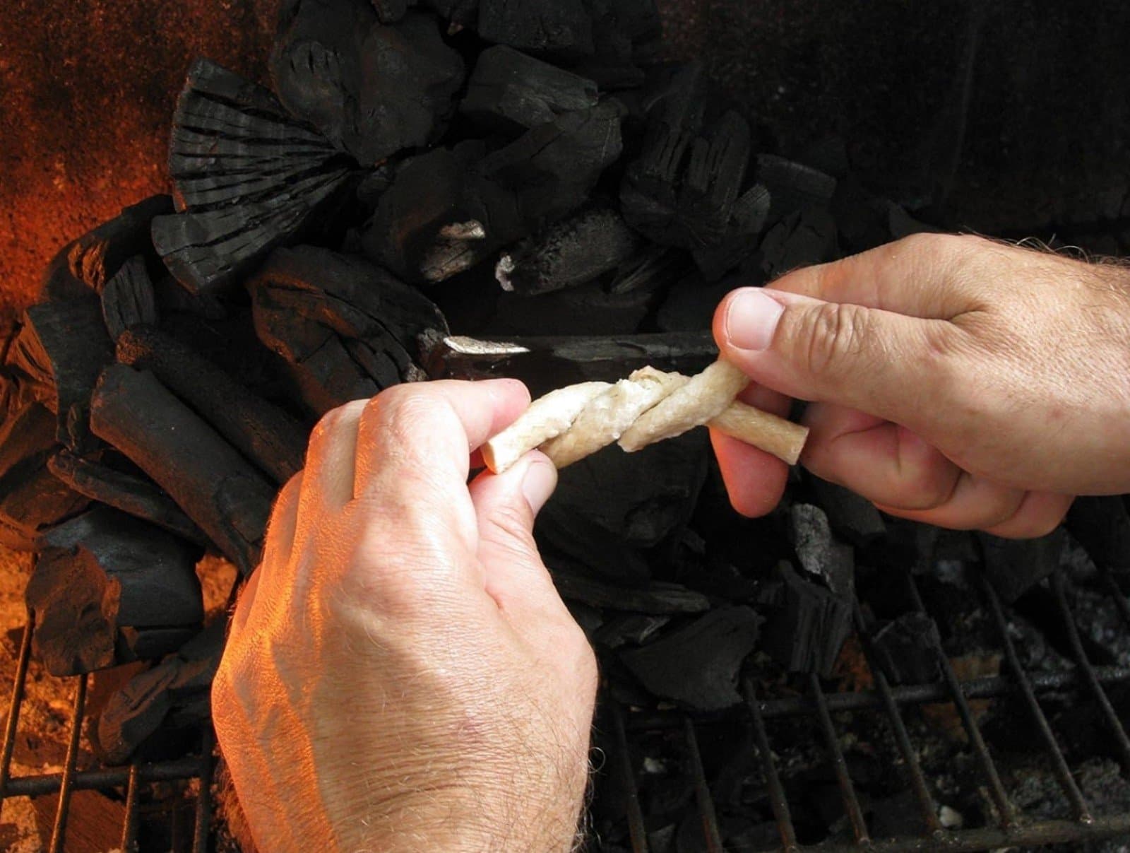 Eco Fire Lighter for Stoves, BBQ Fire Starter Charcoal Grill Fire Sticks & Wood - Thumbnail 6