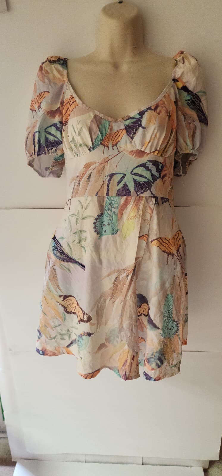 Butterfly Dress sz 6 by Pretty Little Things - Thumbnail 2