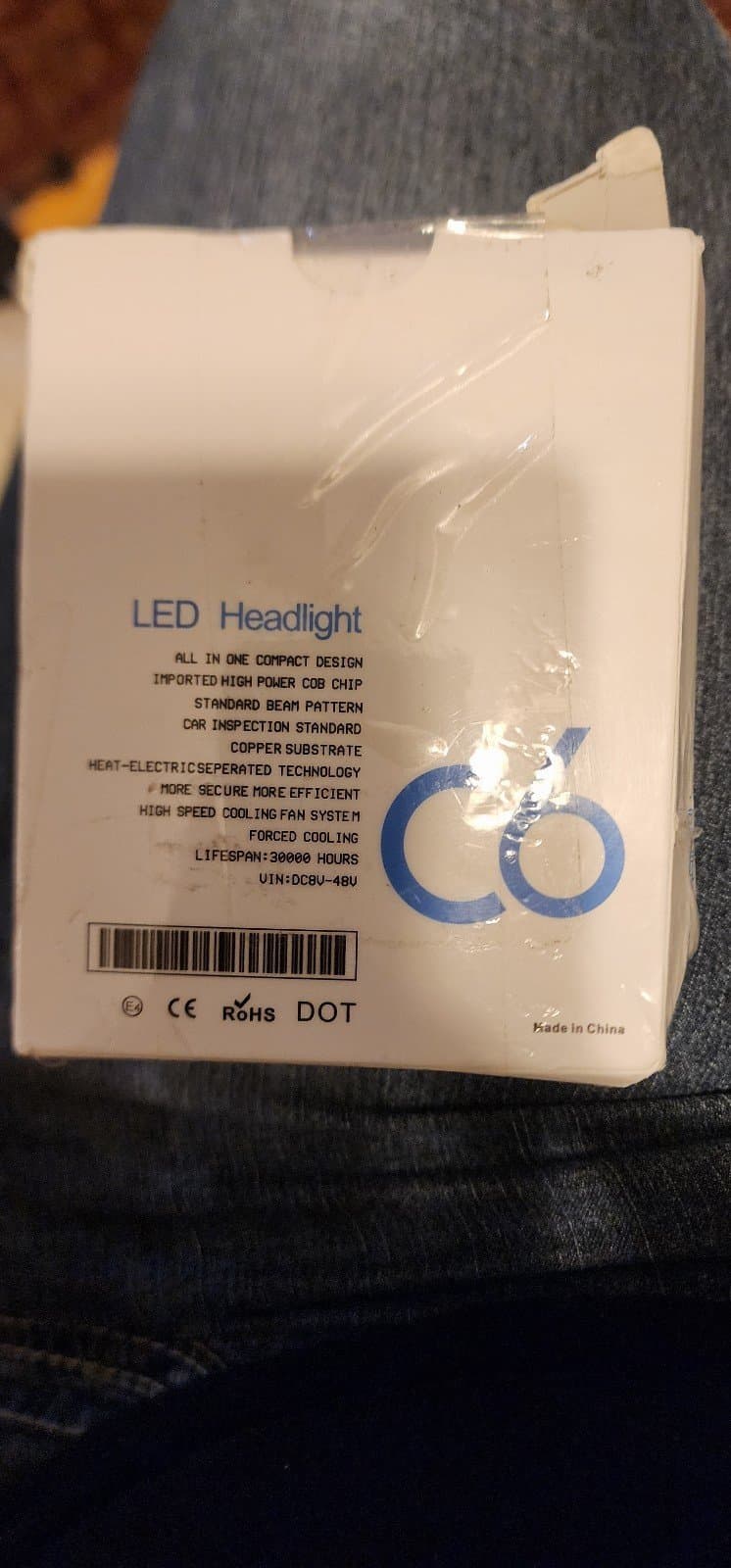 C6 LED Headlights H11/H8/H9 - Thumbnail 2
