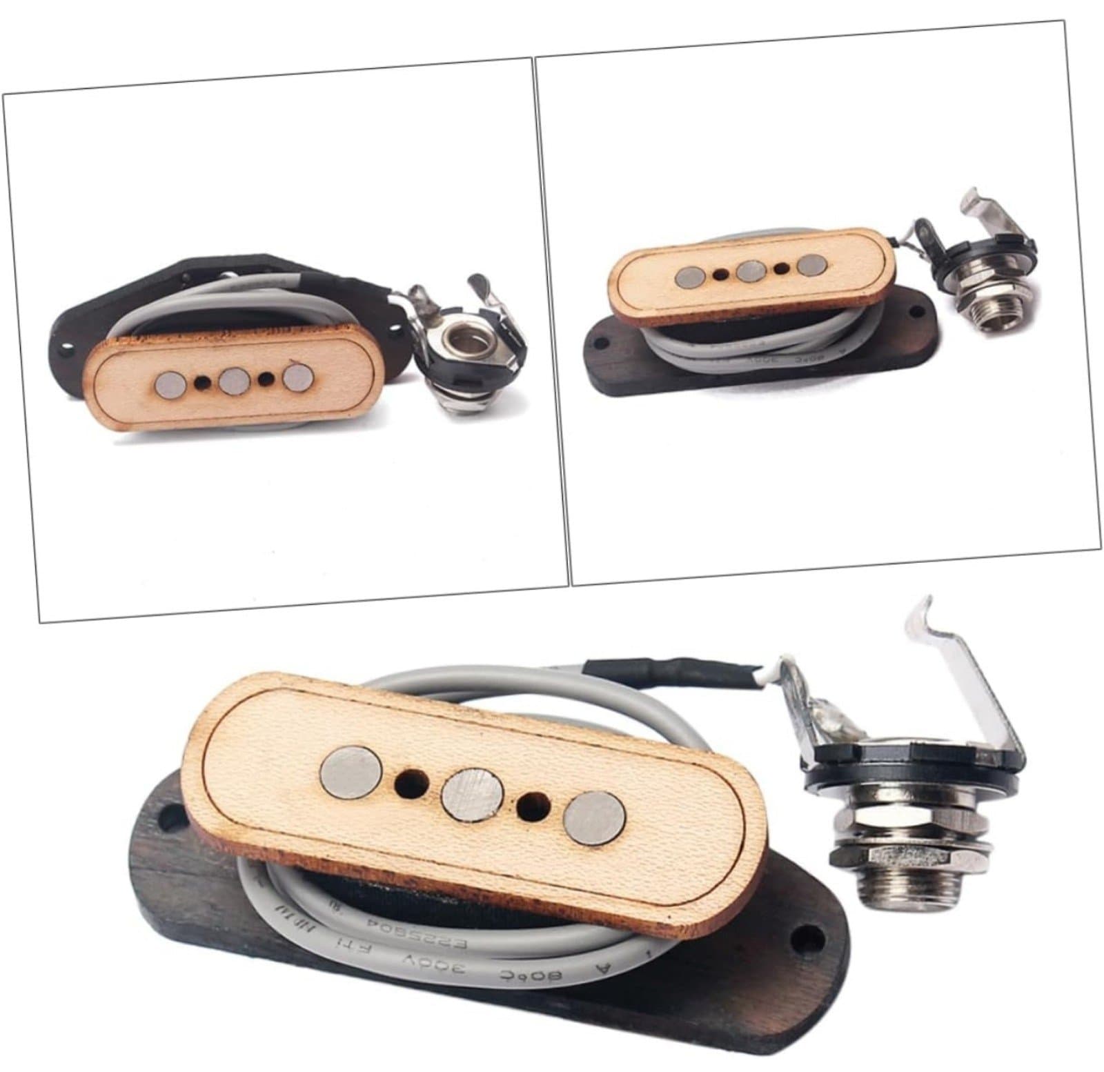 Guitar Pickup Turntable Alignment Tool Electric Guitar Pickup Guitar Replacement - Thumbnail 2