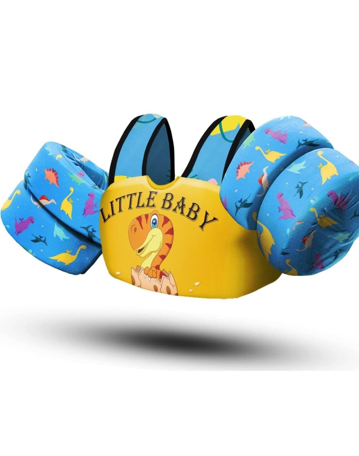 Kids Swim Vest Life Jacket 22-66 Pounds Boys & Girls - Image 1