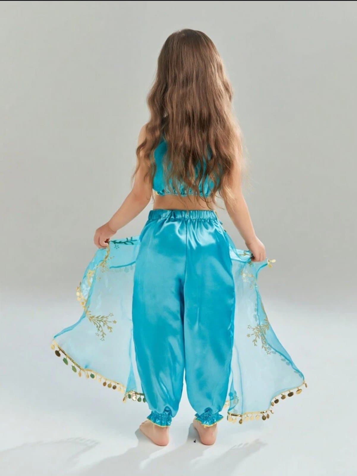 Princess Jasmine 3pc Costume szS - Thumbnail 5