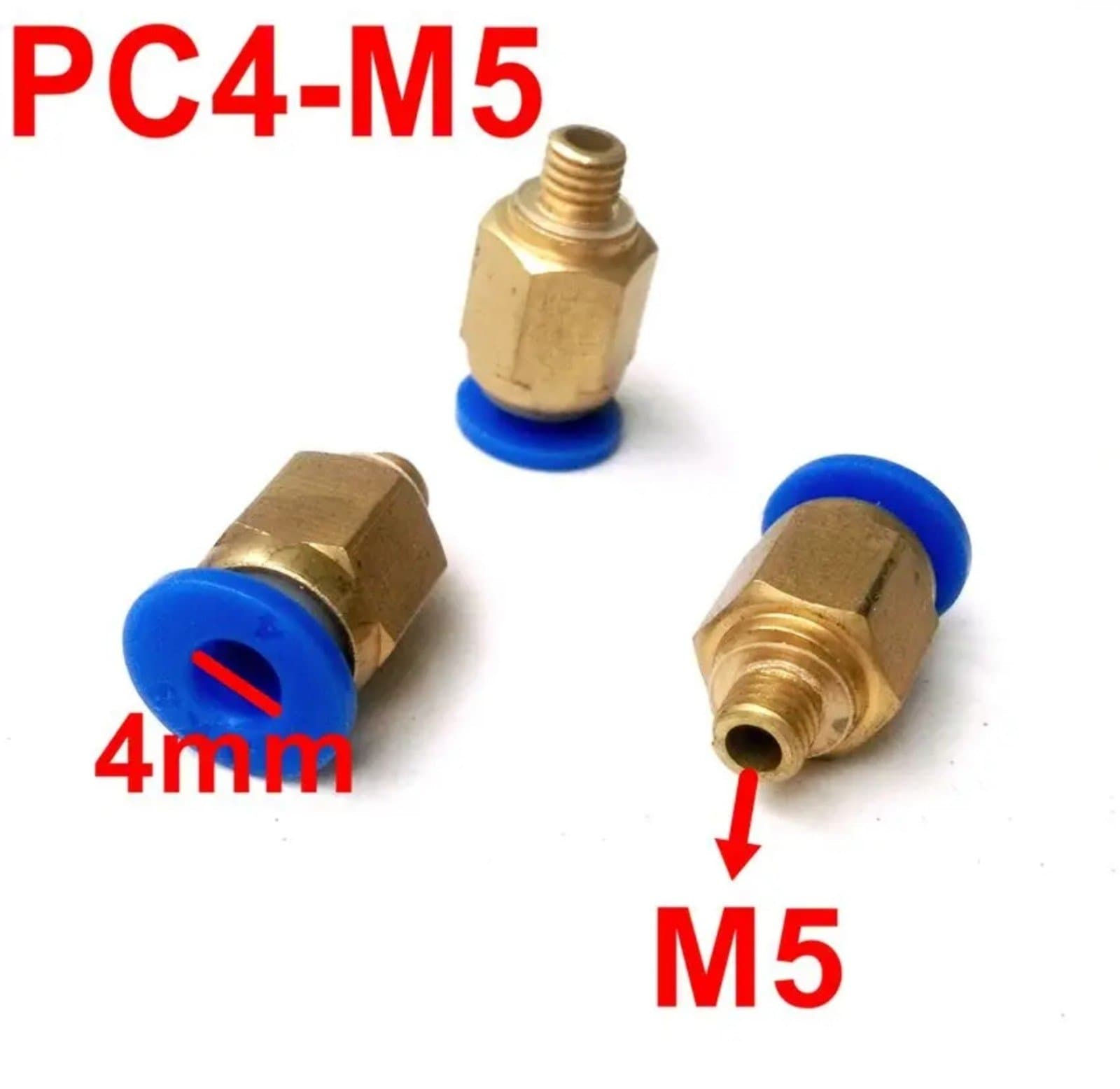 10PCS 3/8" OD Tube X 1/8" NPT Pneumatic Fitting, Push To Connect Air Fitting US- - Thumbnail 5