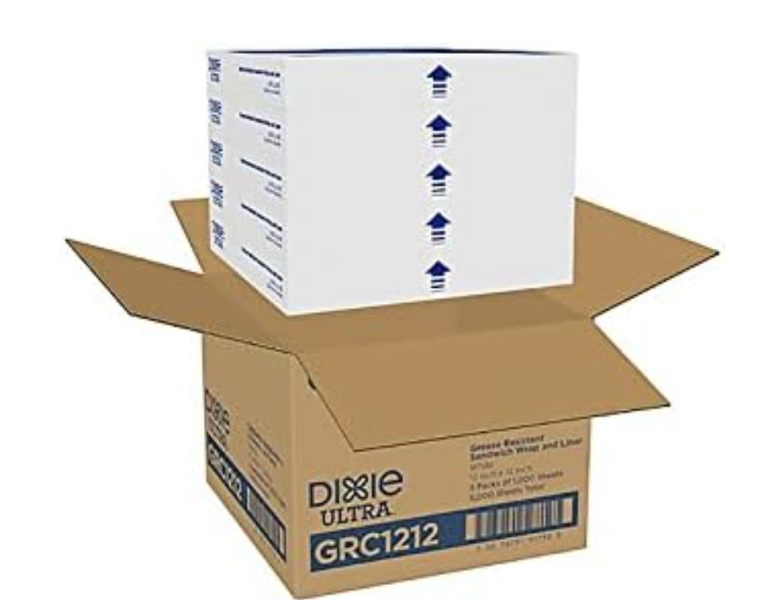 Dixie Sandwich Wraps & Liners 1000ct - Thumbnail 2