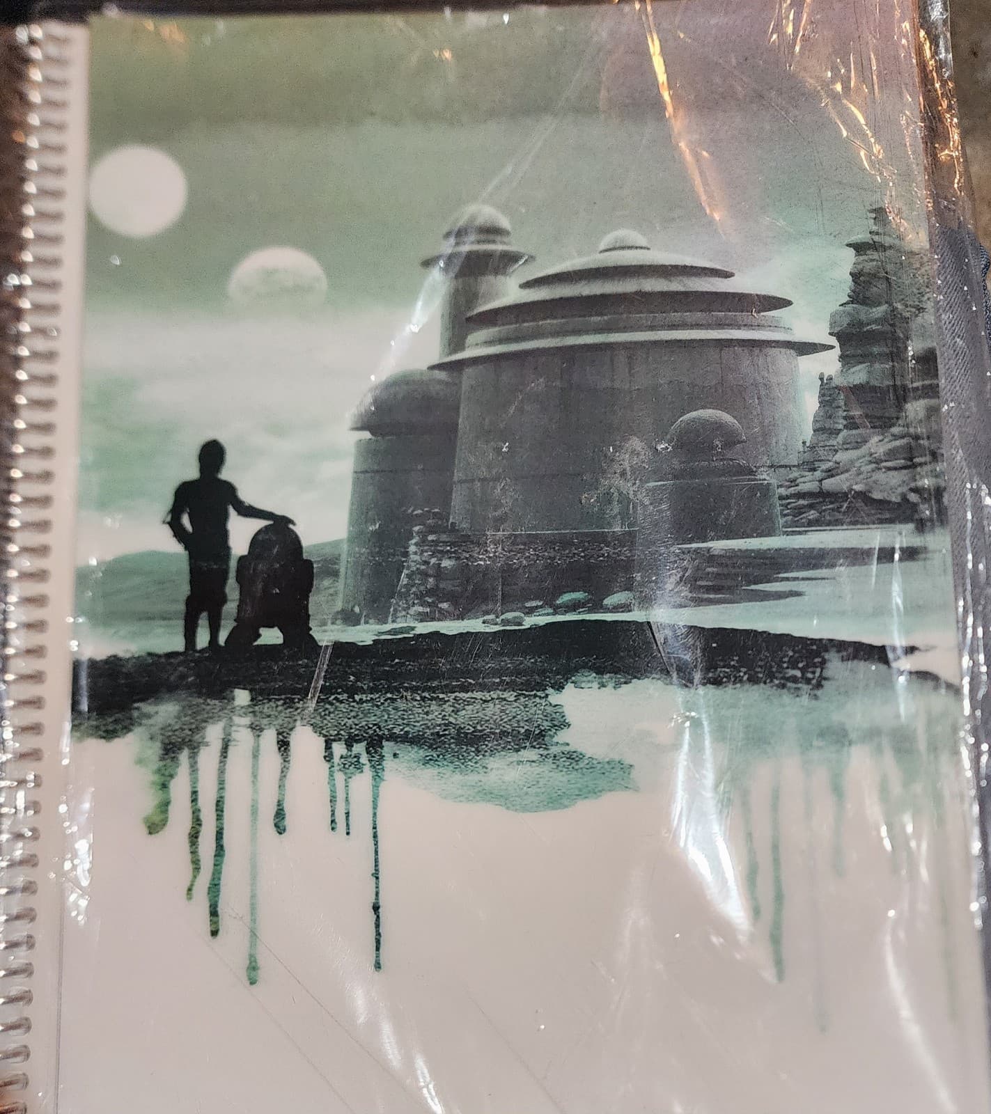 Star Wars Metallic Tatooine Watercolor Notebook - Thumbnail 2