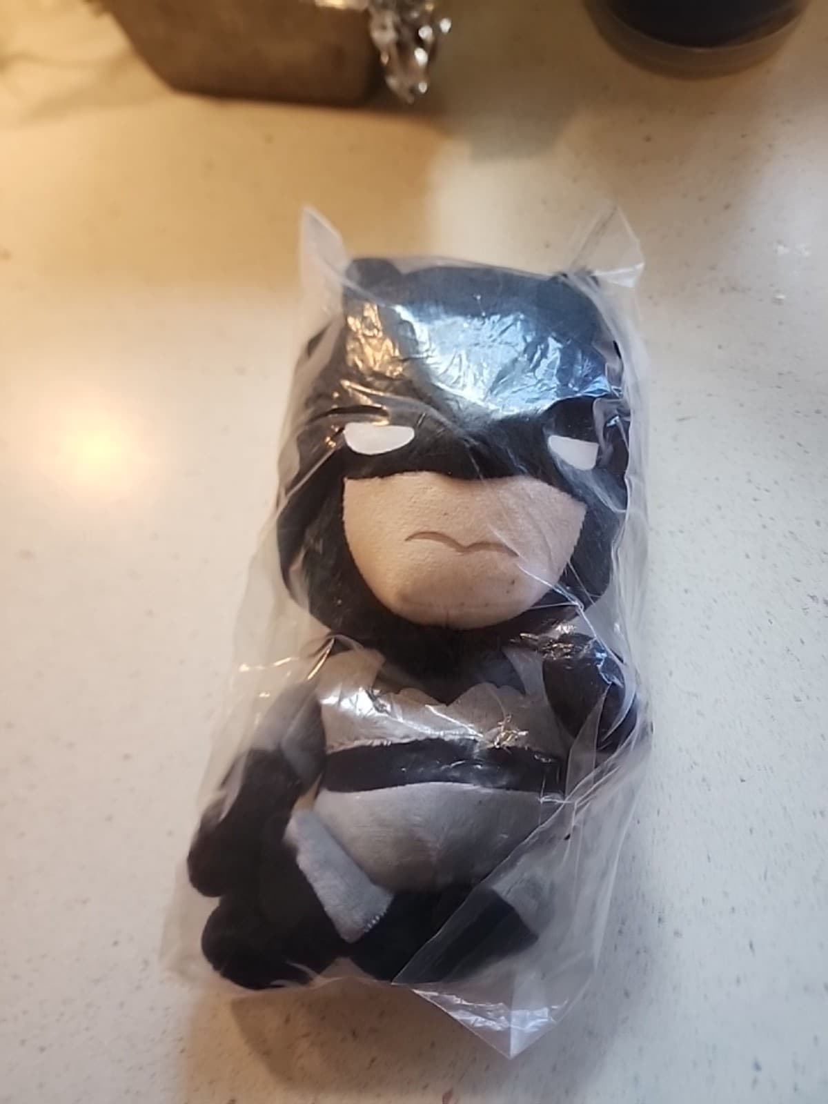 11" in. Batman Plush Toys for Kids Superhero Stuffed Plushie Dolls - Image 1
