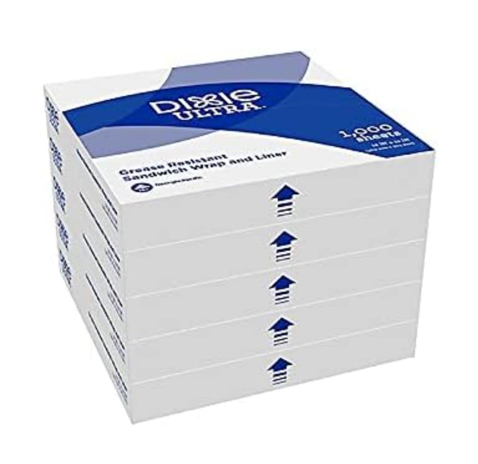 Dixie Sandwich Wraps & Liners 1000ct - Thumbnail 3