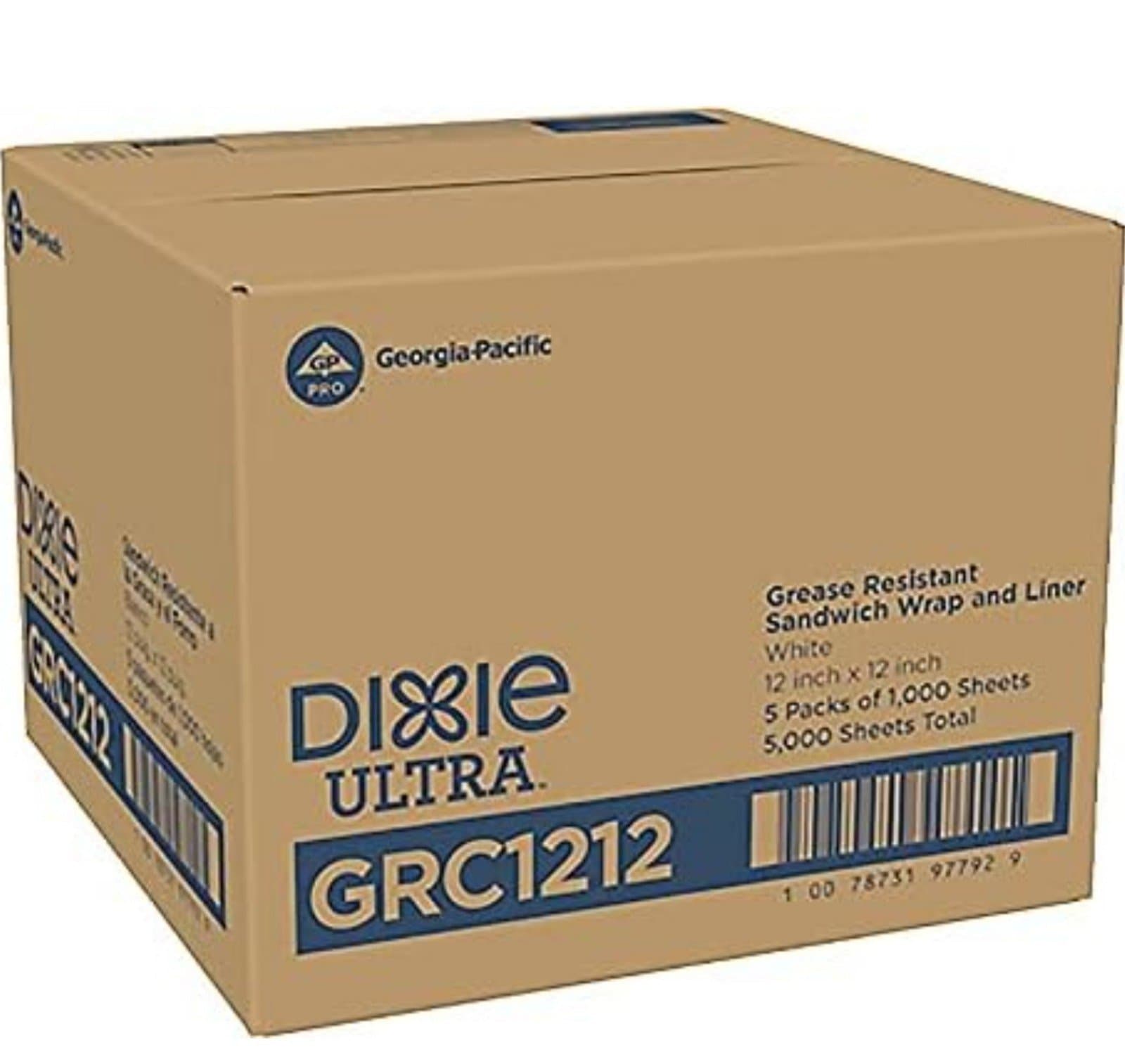 Dixie Sandwich Wraps & Liners 1000ct - Image 1