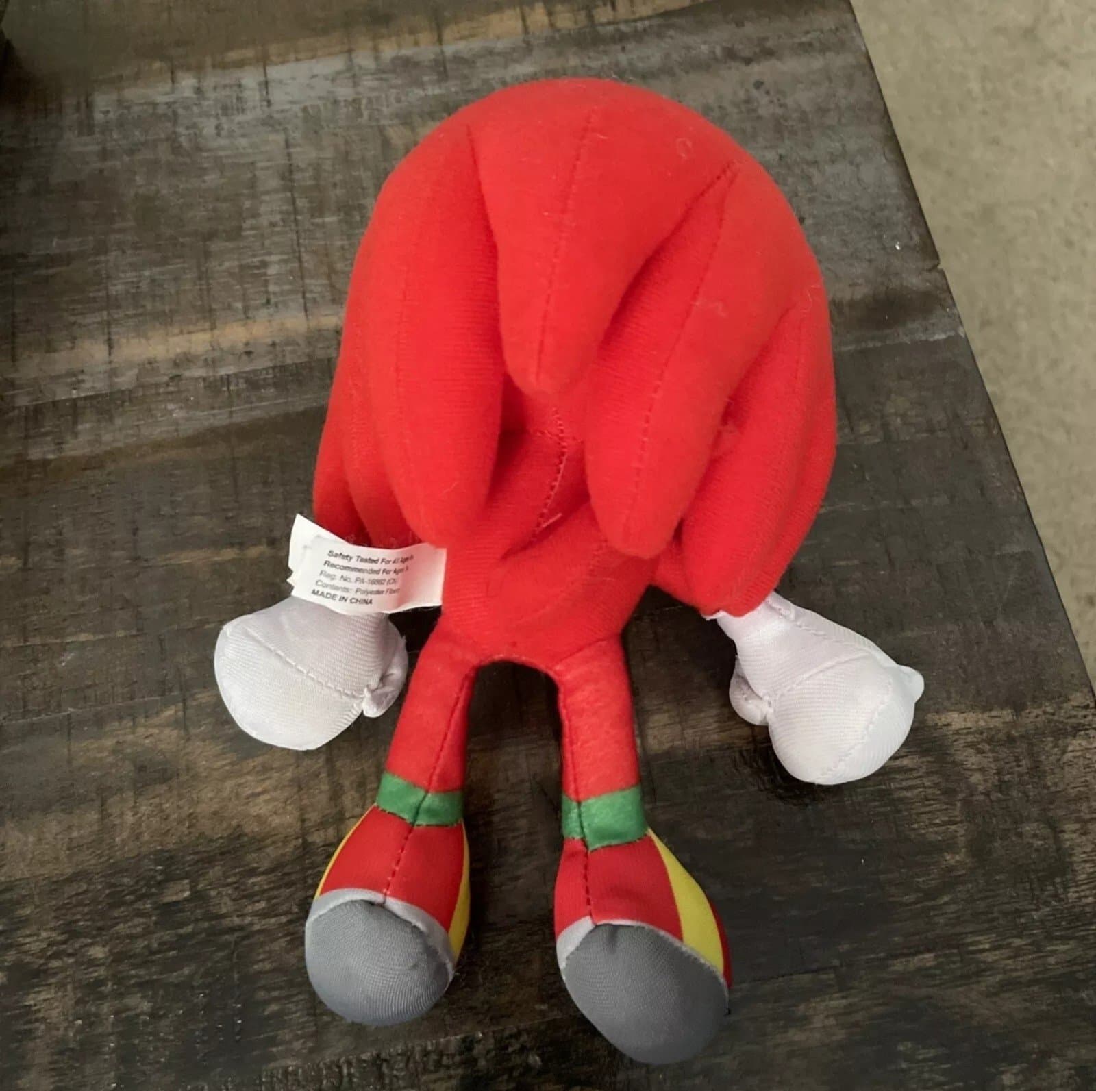Knuckles Plush 12" Sega - Thumbnail 3