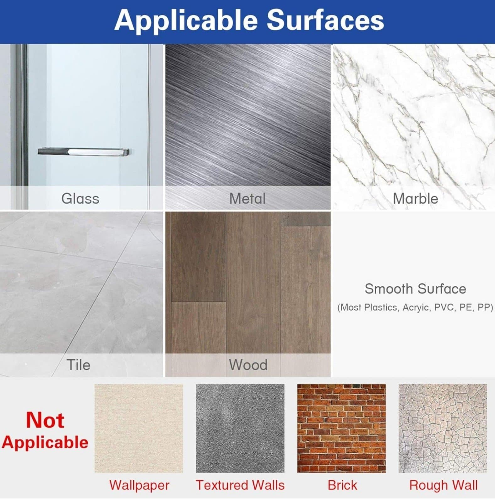 1 Inch x 26 Feet Hook & Loop Tape Sticky Back Fastener Roll, Nylon Self Adhesive - Thumbnail 7