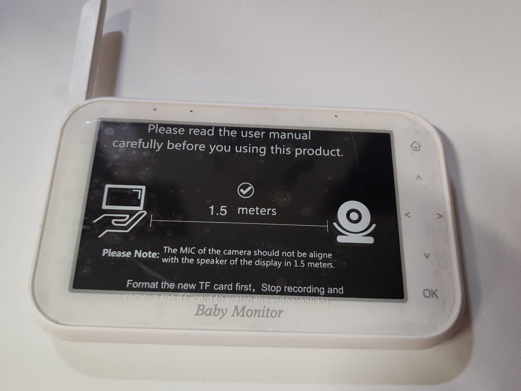 Baby Monitor, Video Baby Monitor NO CAMERA - Thumbnail 3