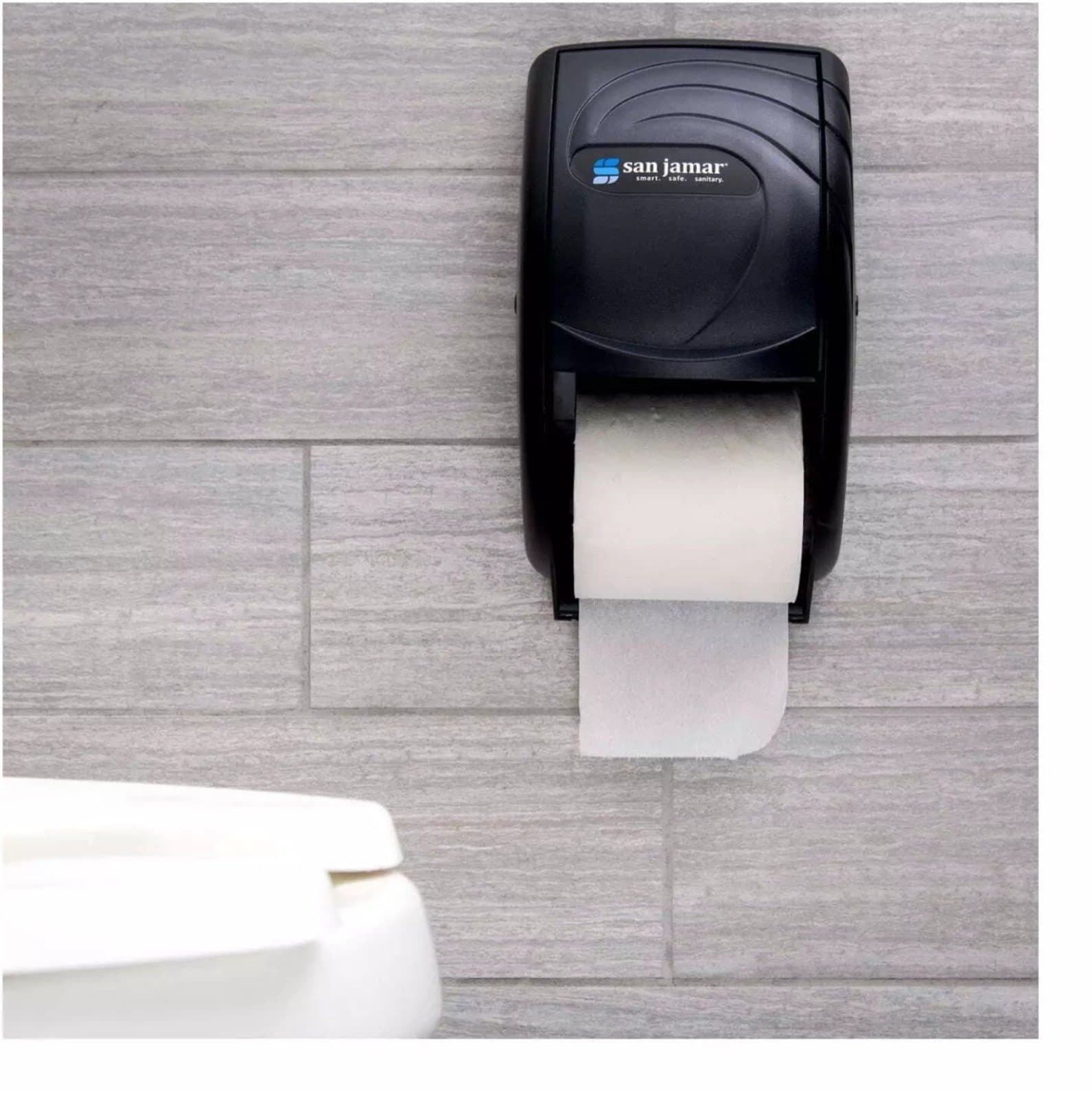 Duett Standard Bathroom Tissue Dispenser - Thumbnail 3