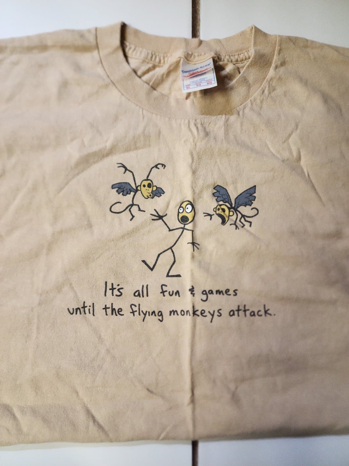 Flying Moneys Tshirt szXL - Image 1